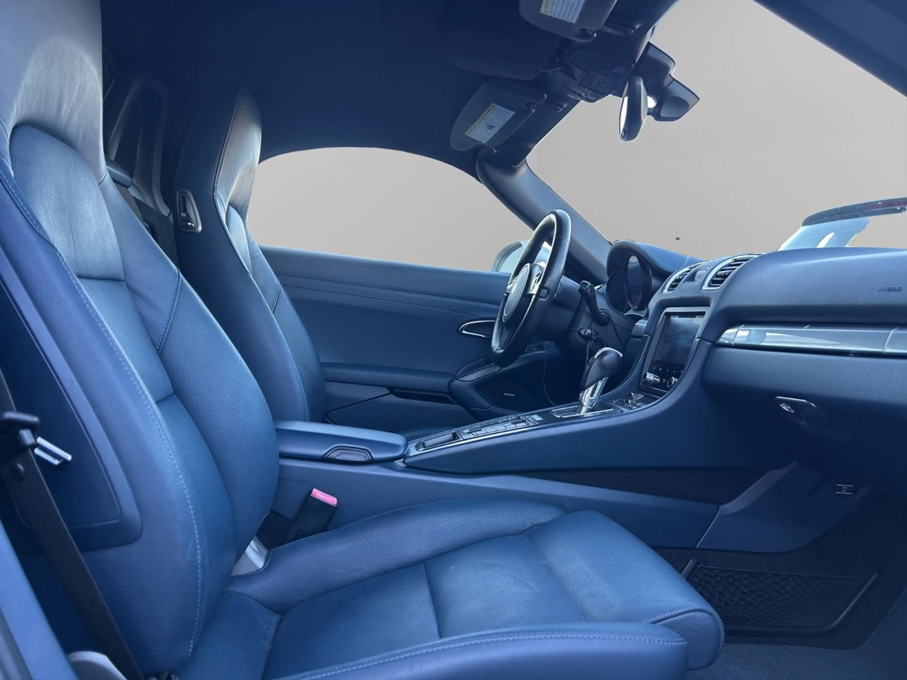 Porsche Boxster — photo 14