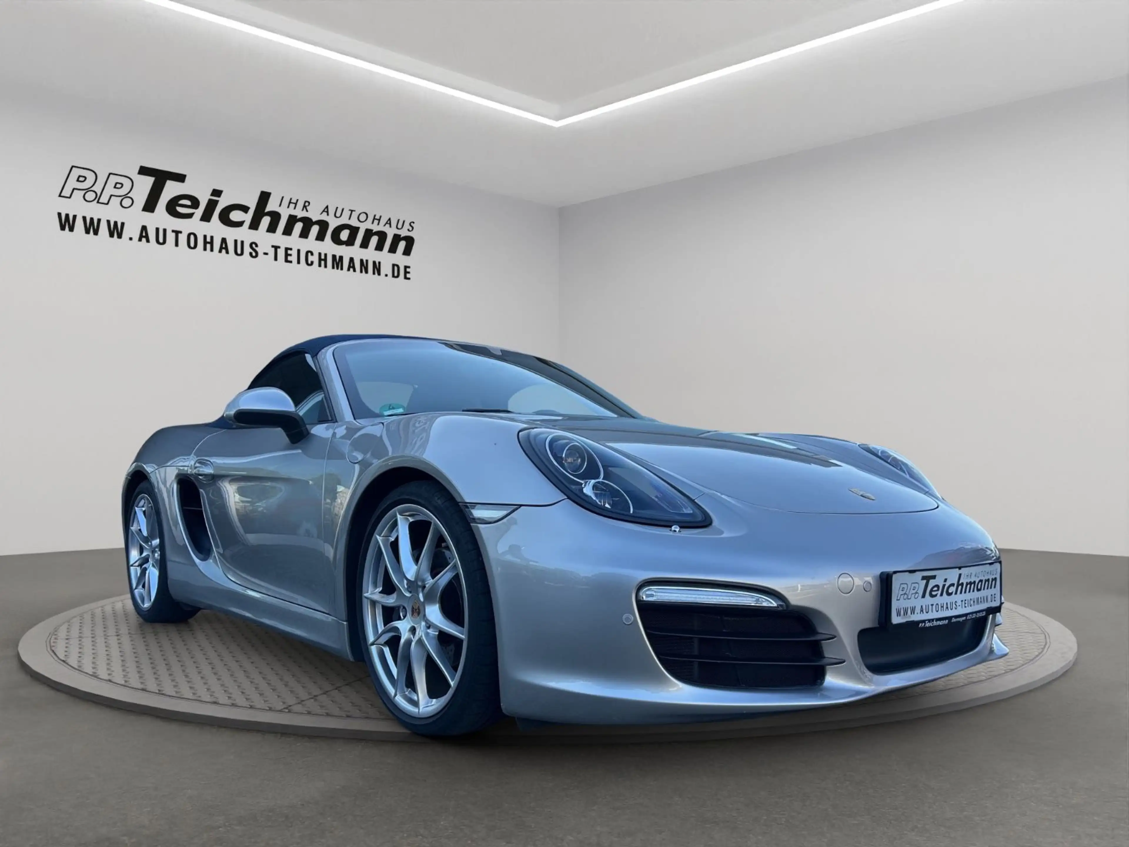 Porsche Boxster — photo 3