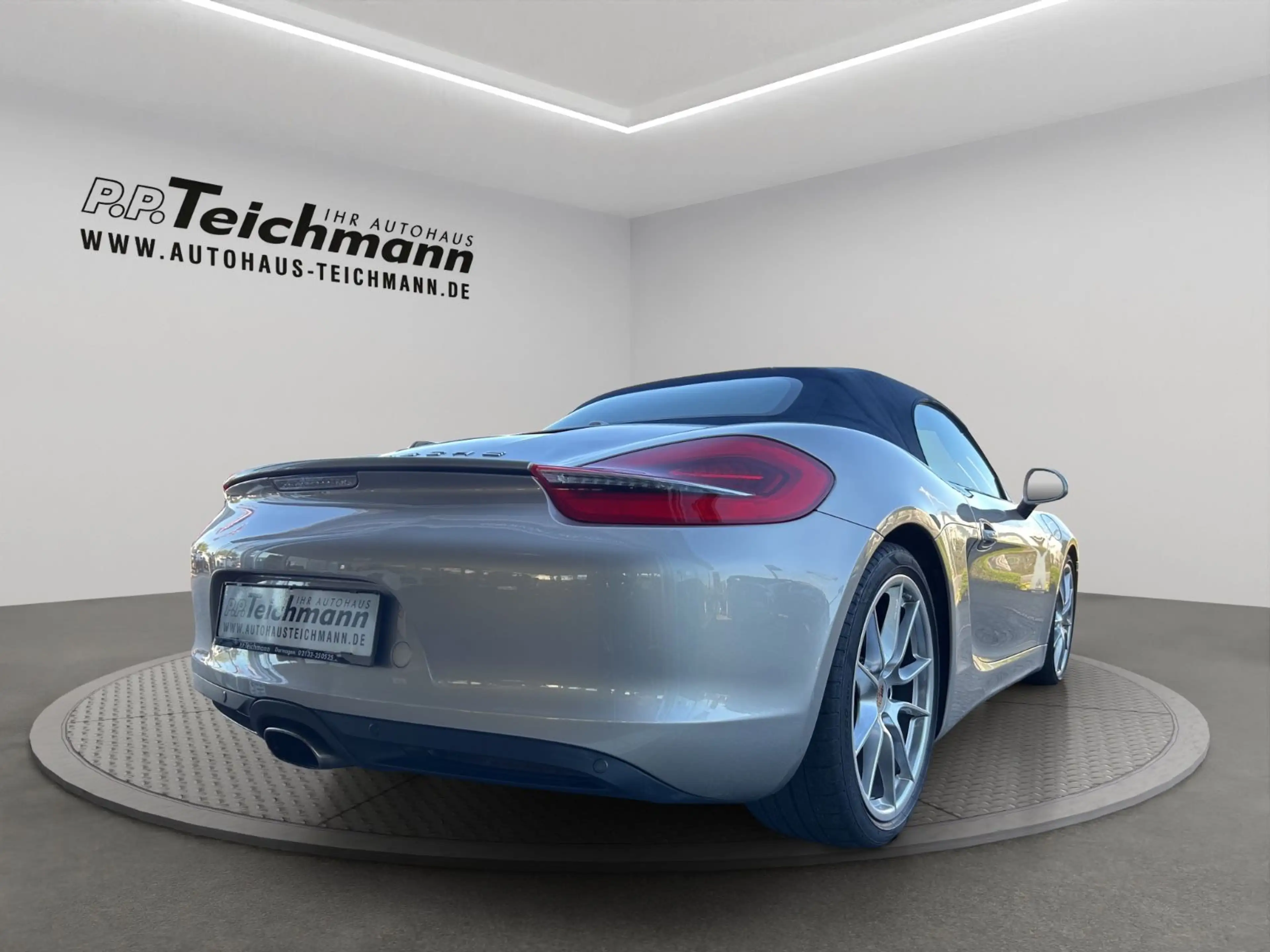 Porsche Boxster — photo 6