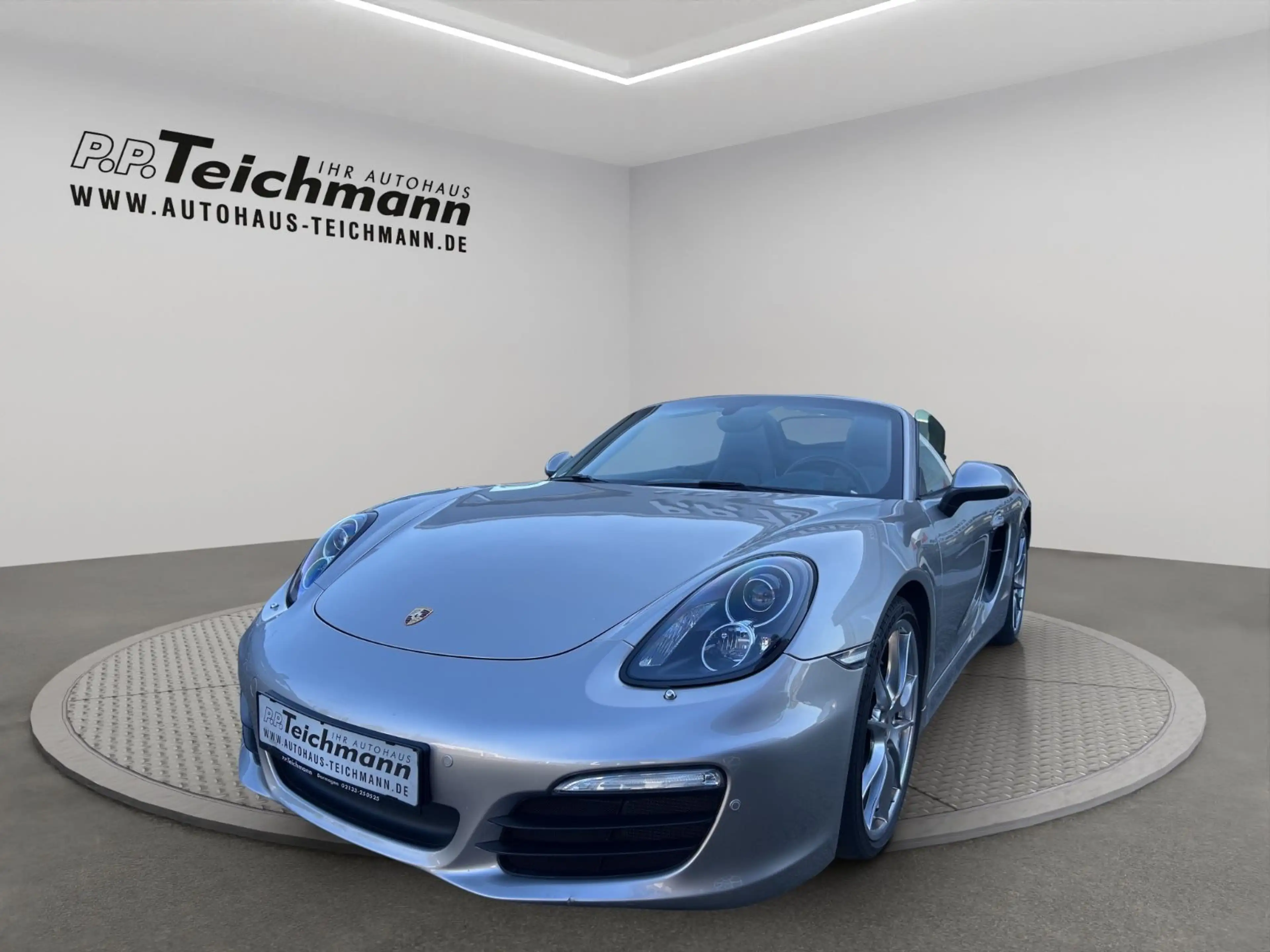 Porsche Boxster — photo 4