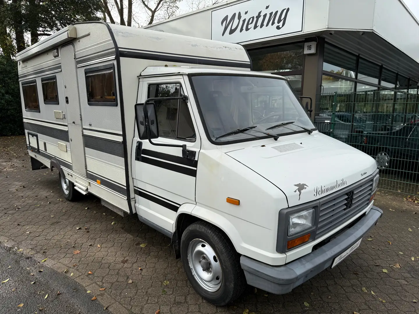 Peugeot J5 Hobby Schimmelreiter Wohnmobil *nur 85 TKM* Weiß - 1