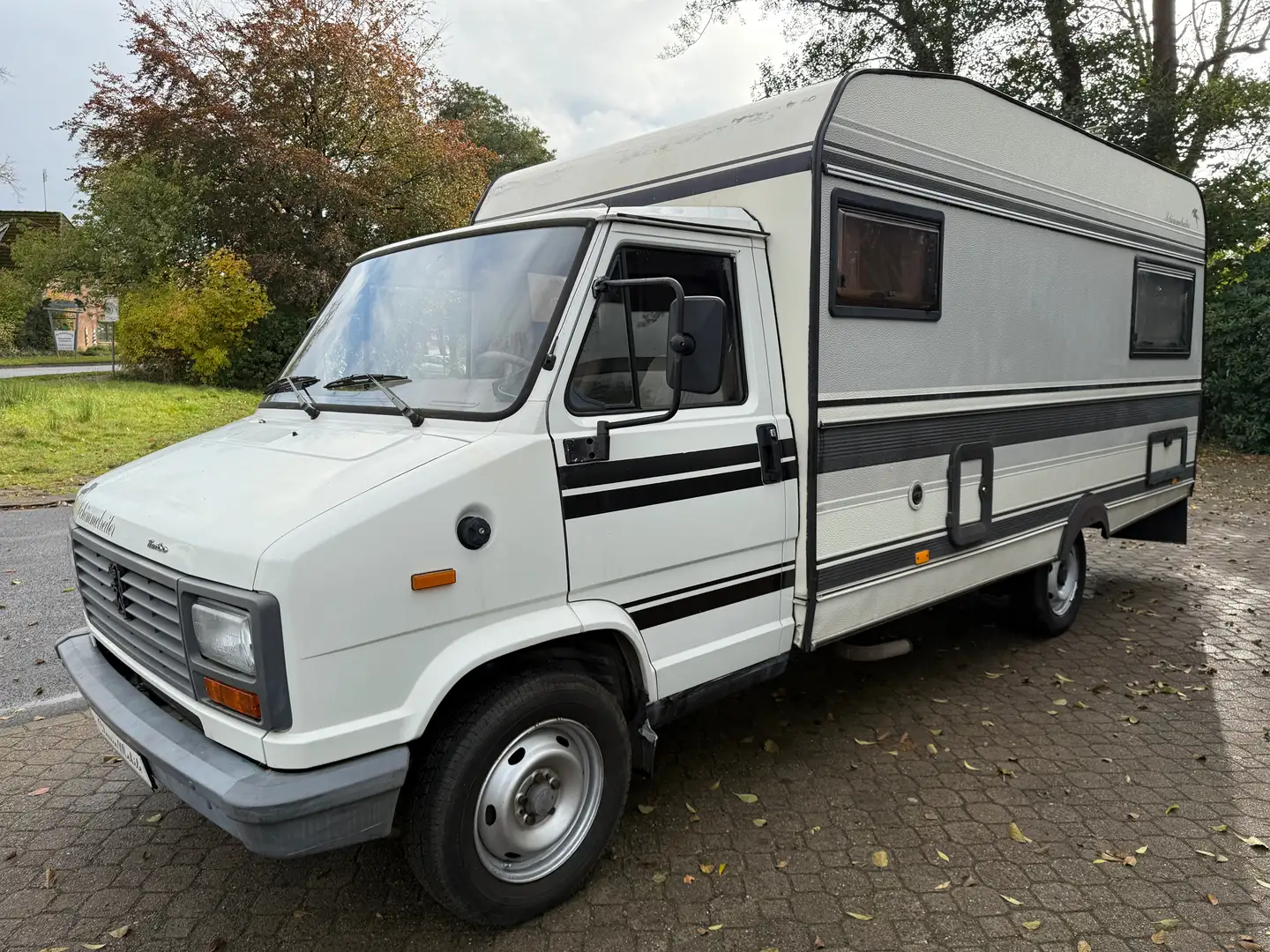 Peugeot J5 Hobby Schimmelreiter Wohnmobil *nur 85 TKM* Weiß - 2