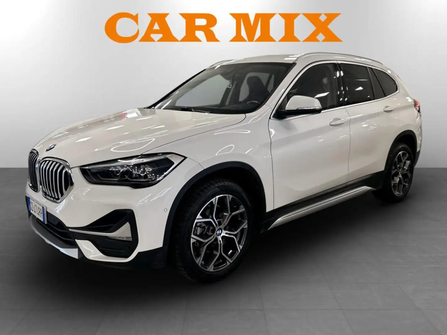 BMW X1 sdrive18d xLine auto Blanc - 1