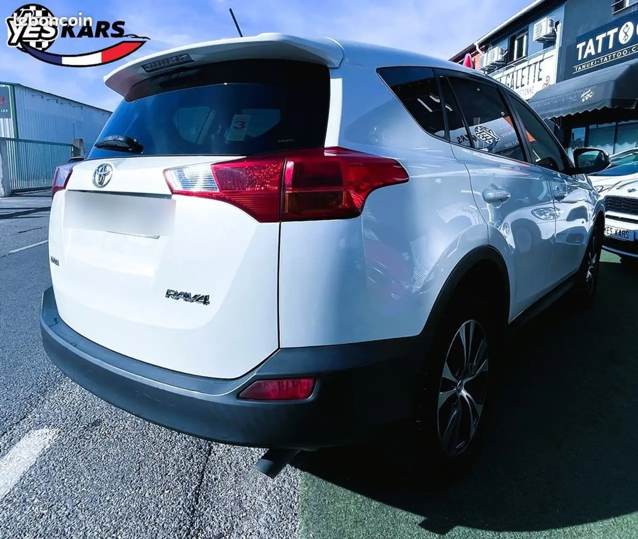 Toyota RAV 4 124 D-4D Life Edition 2WD Blanc - 2