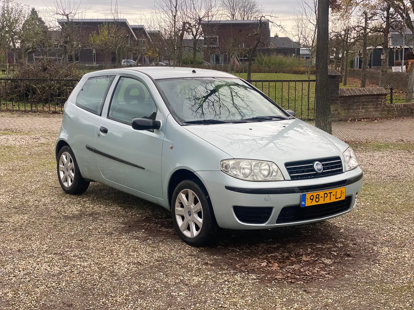 Fiat Punto 1.2 Dynamic Groen - 1