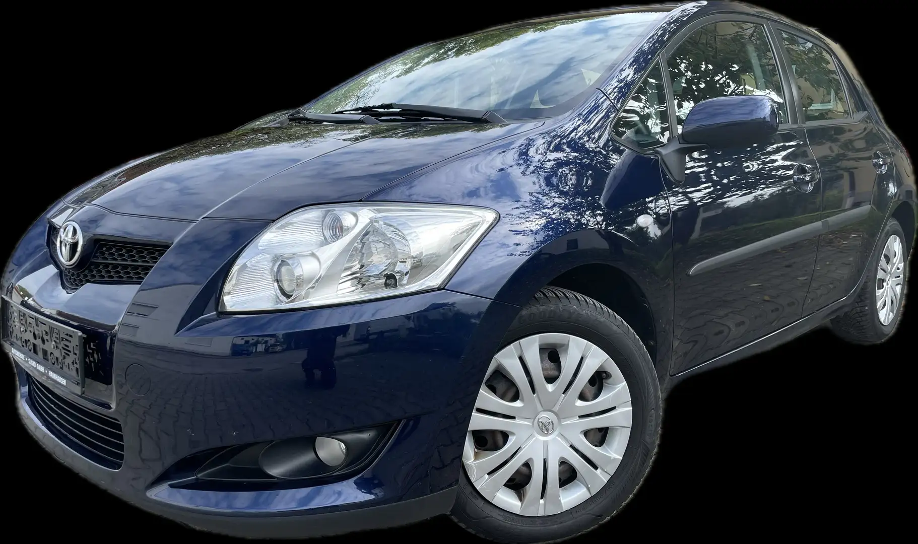 Toyota Auris 1.6 Sol*2.HAND*KLIMAAUTOMATIK* Blau - 1