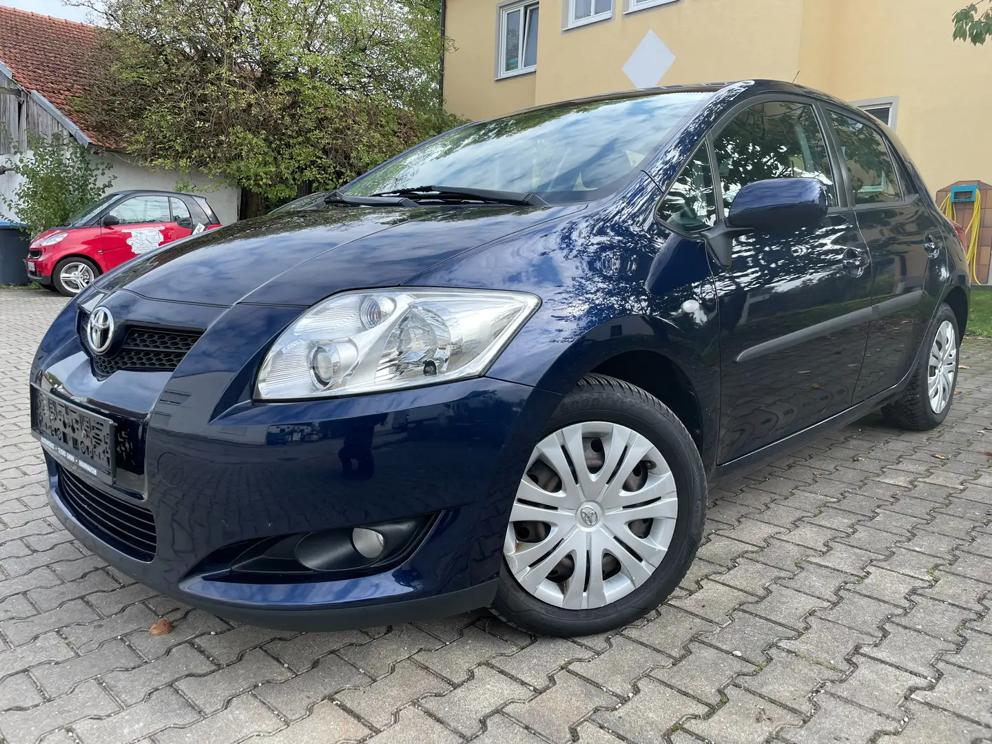 Toyota Auris 1.6 Sol*2.HAND*KLIMAAUTOMATIK* Blau - 2
