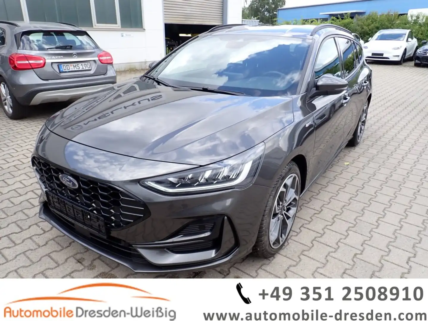 Ford Focus Turnier 1.0 EcoBoost ST-Line*ACC*Kamera* Gri - 1