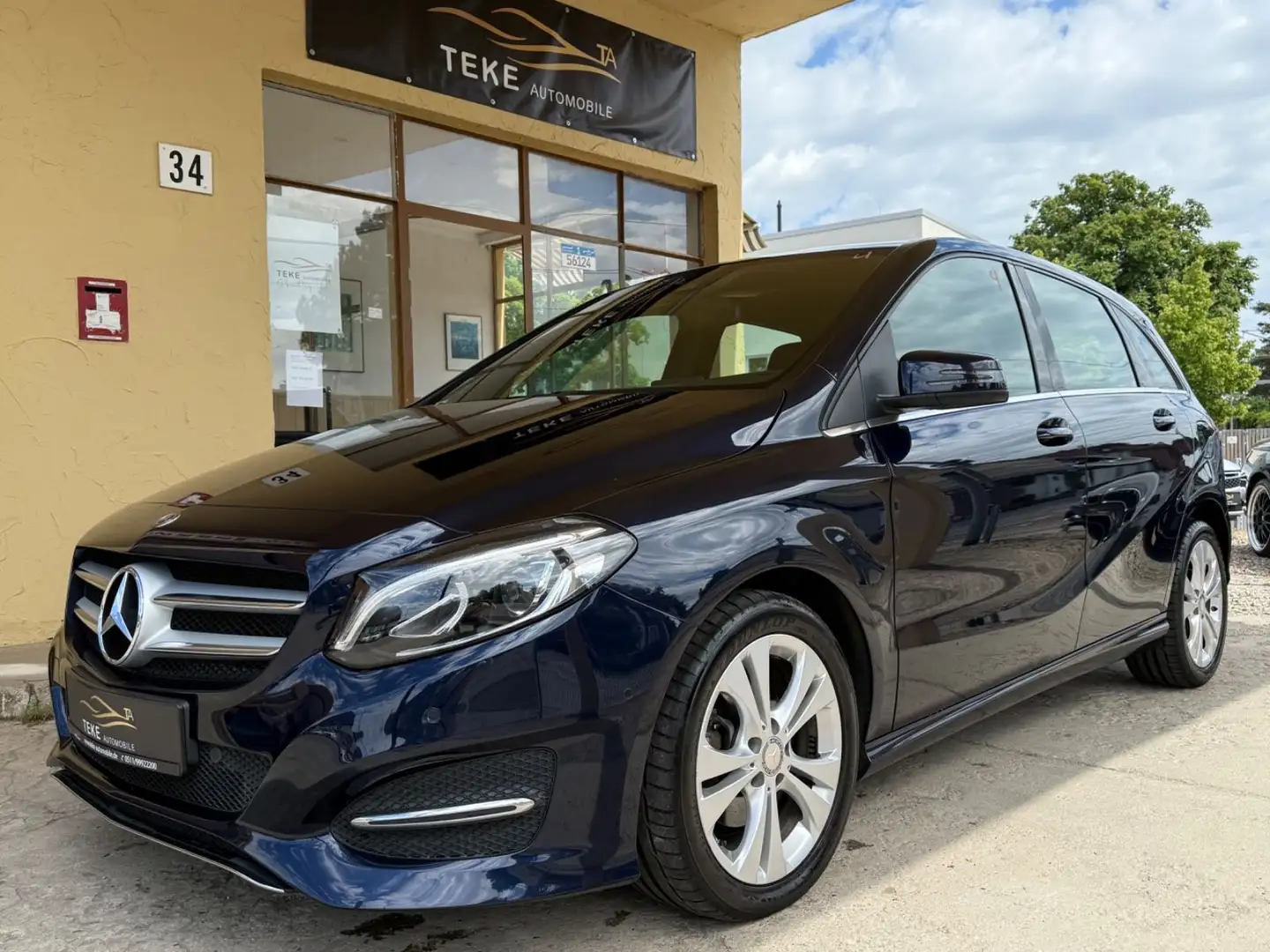 Mercedes-Benz B 220 CDI Tüv Neu|99000km|Facelift 2018|Sport| Bleu - 1