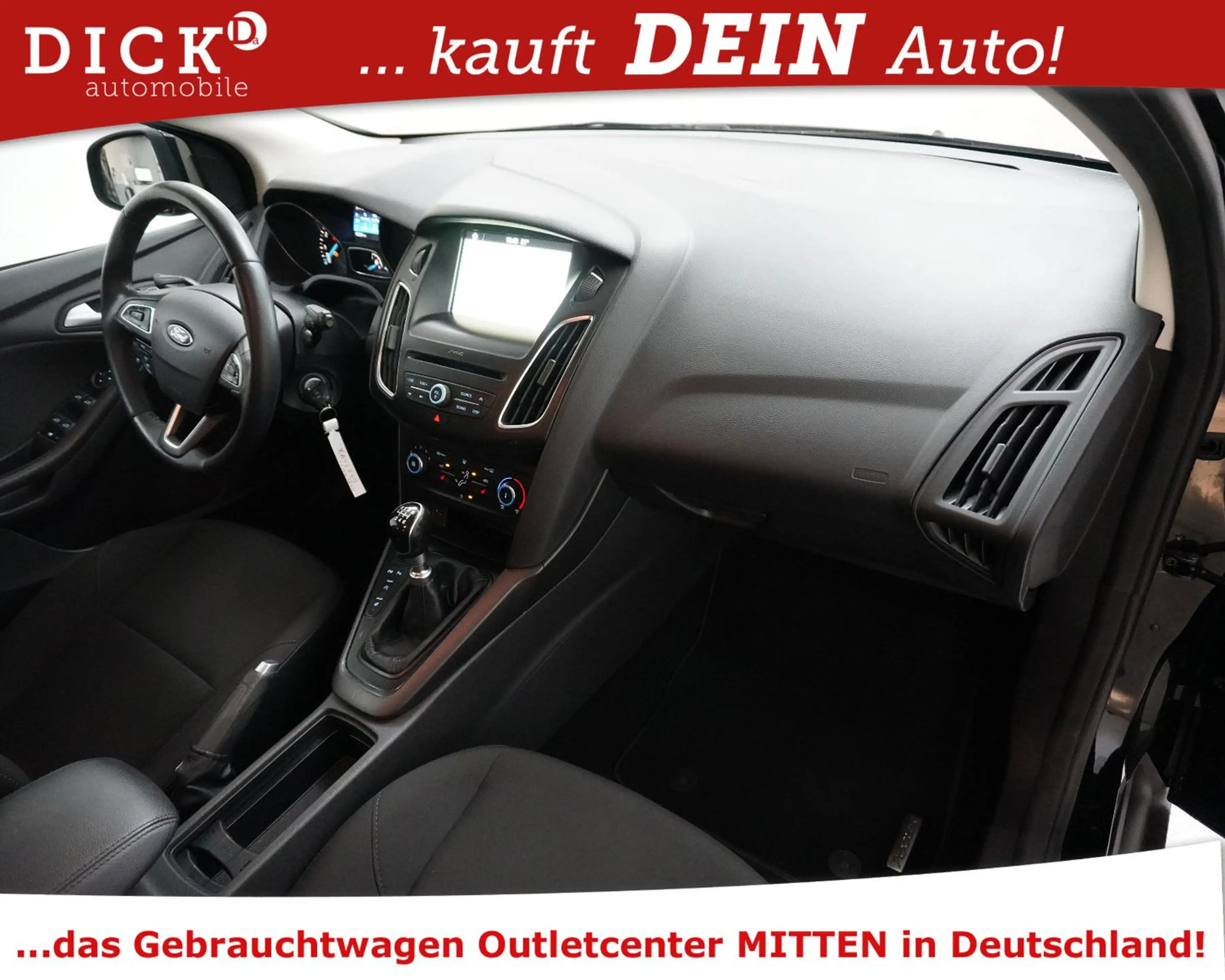 Ford Focus Tur 1.0 Busin NAVI+KAM+SHZ+TEMP+PDC+TÜV 27 — photo 12