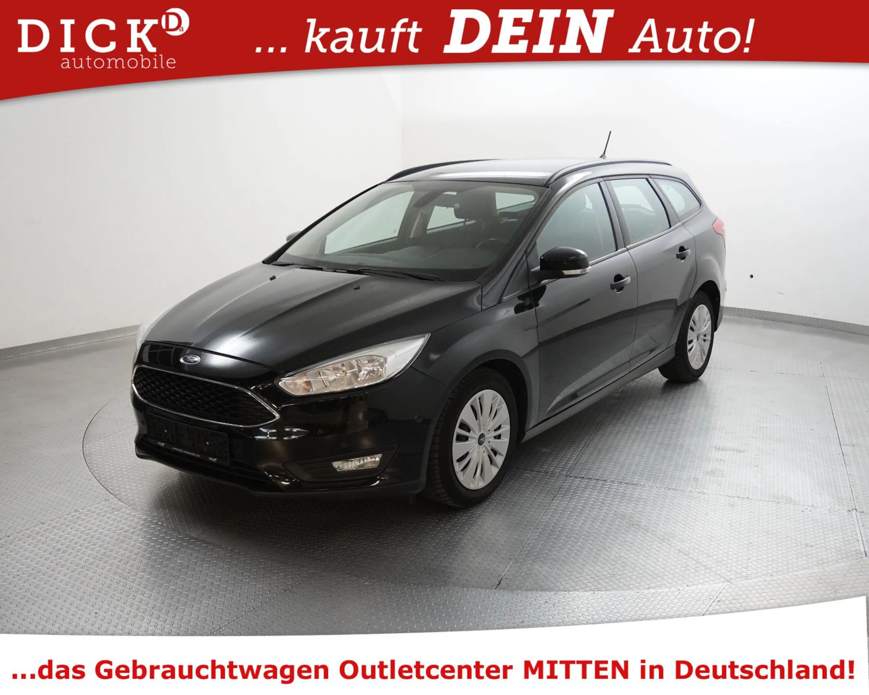 Ford Focus Tur 1.0 Busin NAVI+KAM+SHZ+TEMP+PDC+TÜV 27 — photo 4