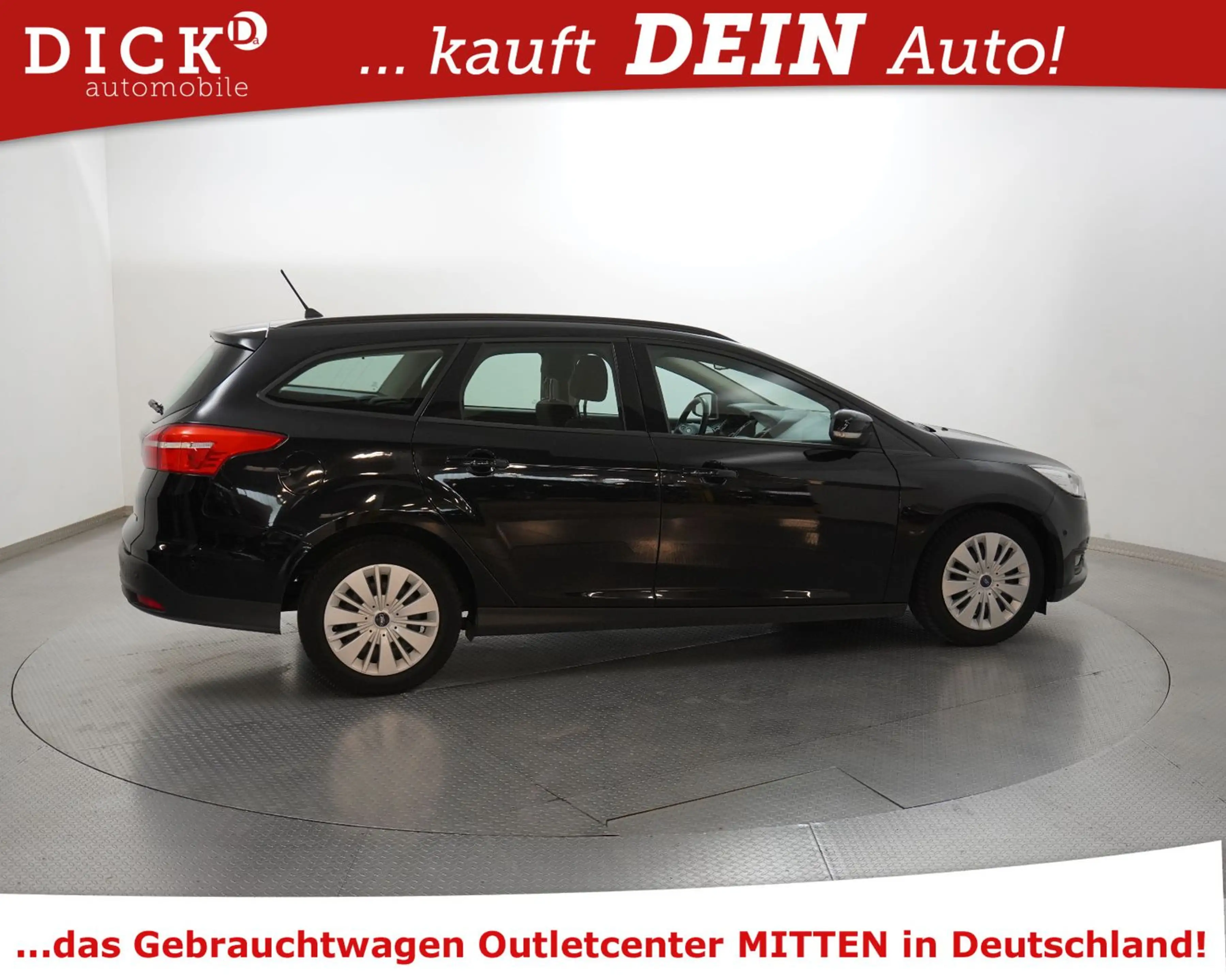 Ford Focus Tur 1.0 Busin NAVI+KAM+SHZ+TEMP+PDC+TÜV 27 — photo 2