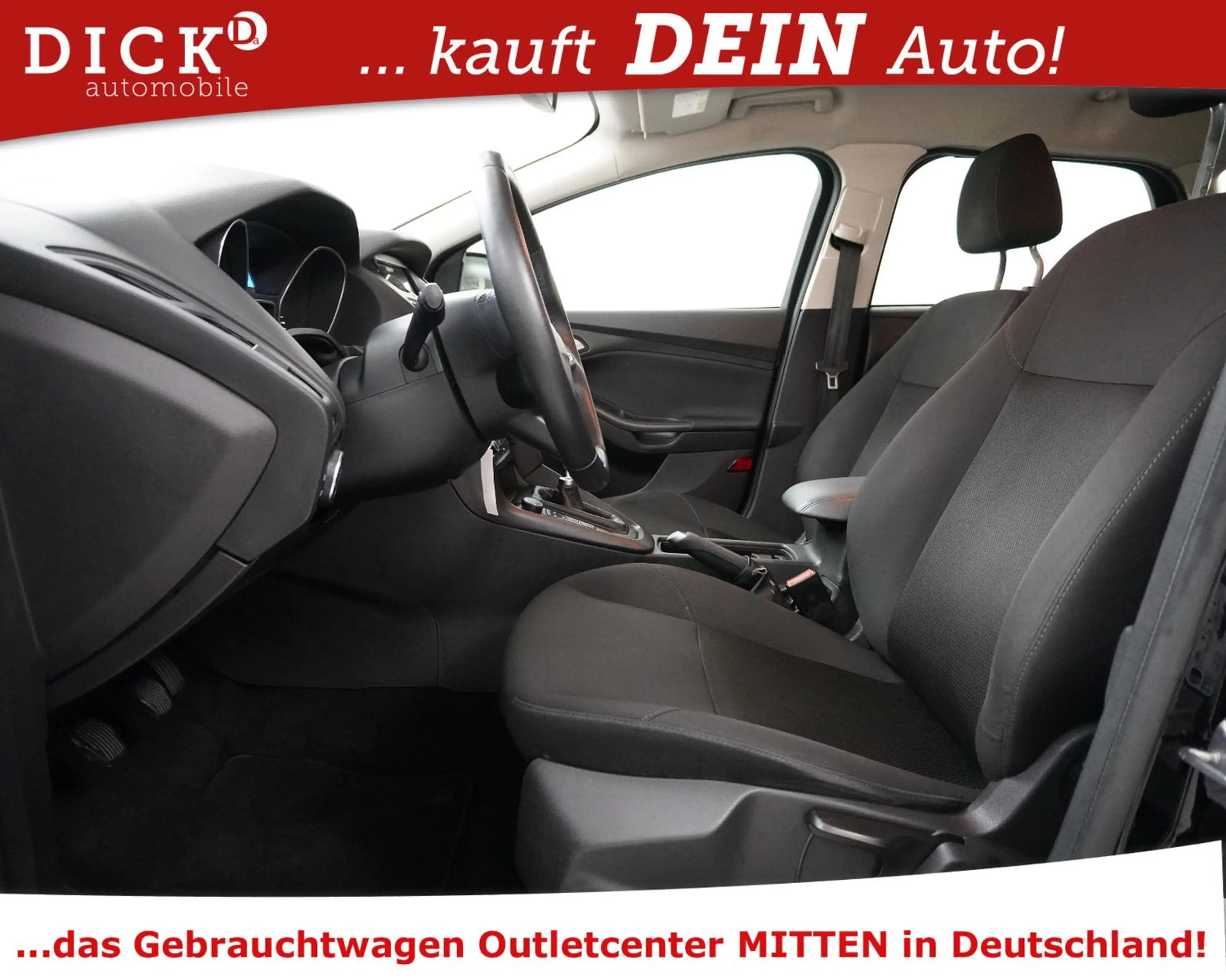 Ford Focus Tur 1.0 Busin NAVI+KAM+SHZ+TEMP+PDC+TÜV 27 — photo 14