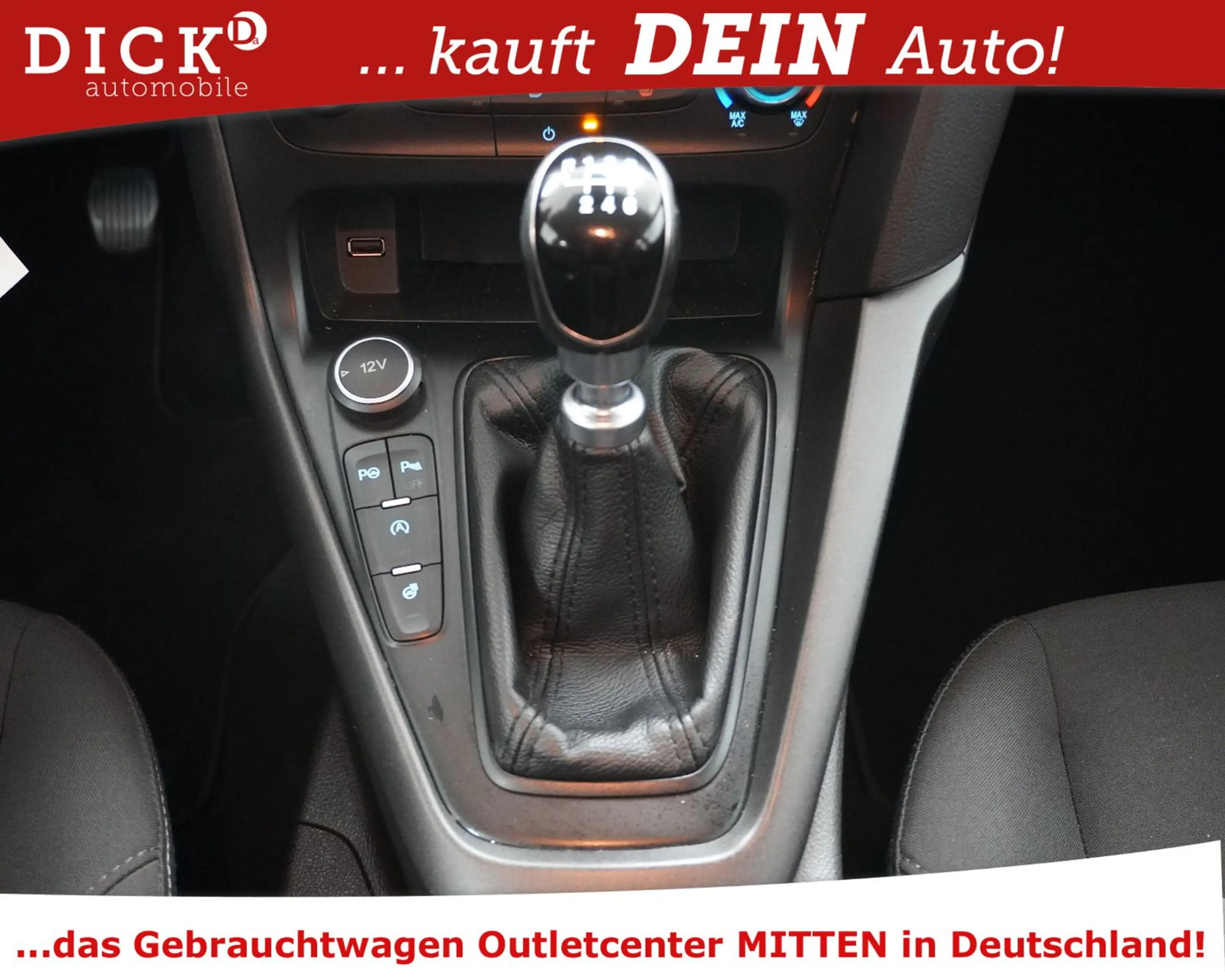 Ford Focus Tur 1.0 Busin NAVI+KAM+SHZ+TEMP+PDC+TÜV 27 — photo 15