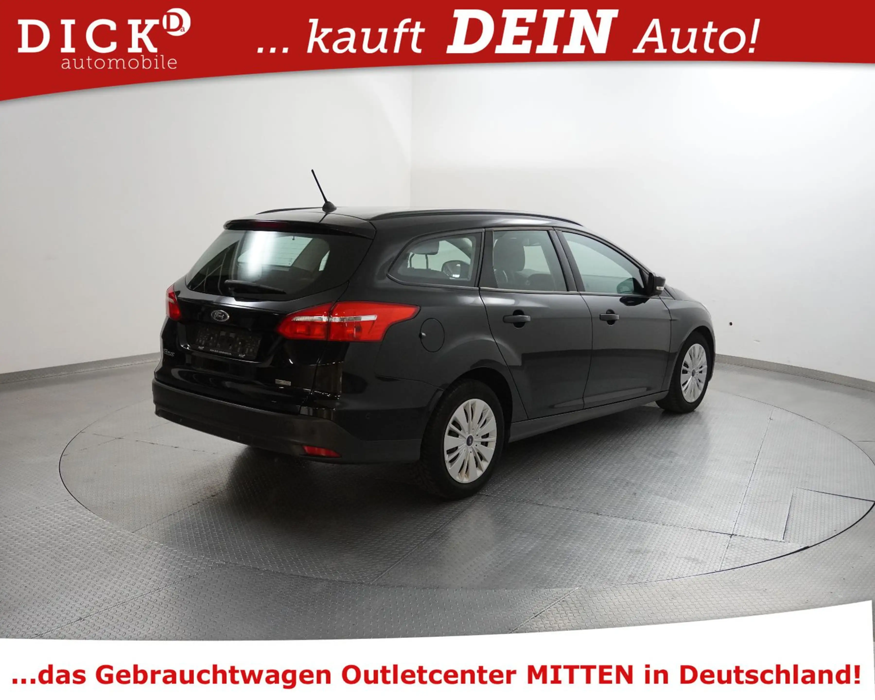 Ford Focus Tur 1.0 Busin NAVI+KAM+SHZ+TEMP+PDC+TÜV 27 — photo 8