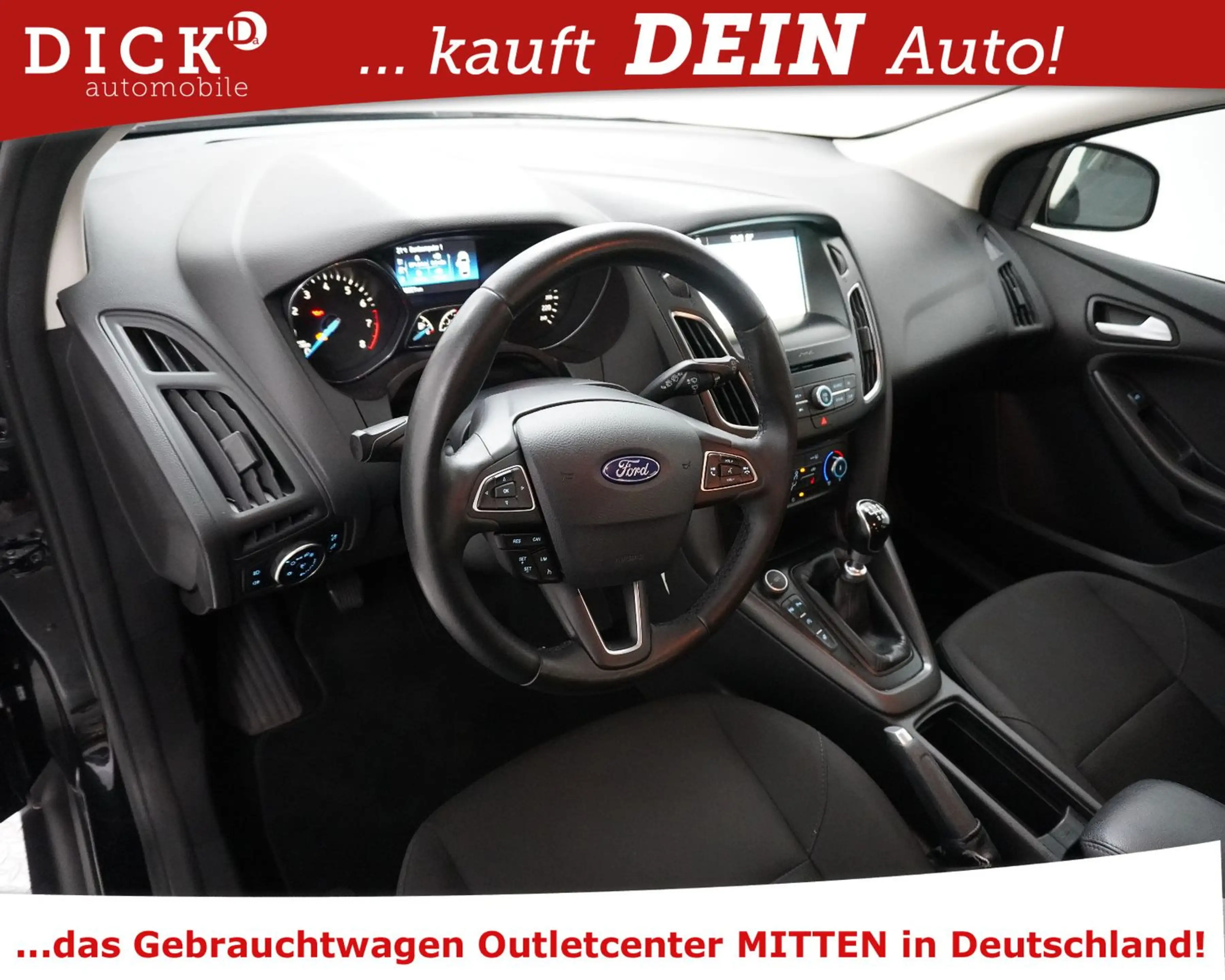 Ford Focus Tur 1.0 Busin NAVI+KAM+SHZ+TEMP+PDC+TÜV 27 — photo 10