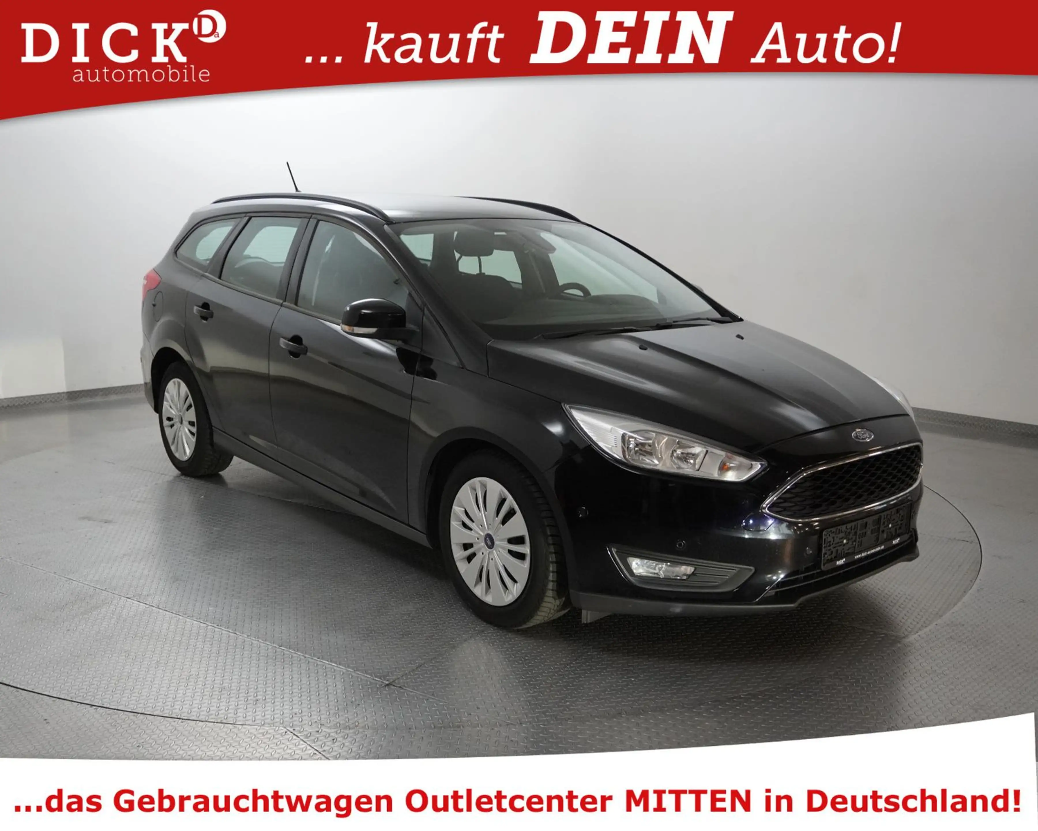 Ford Focus Tur 1.0 Busin NAVI+KAM+SHZ+TEMP+PDC+TÜV 27