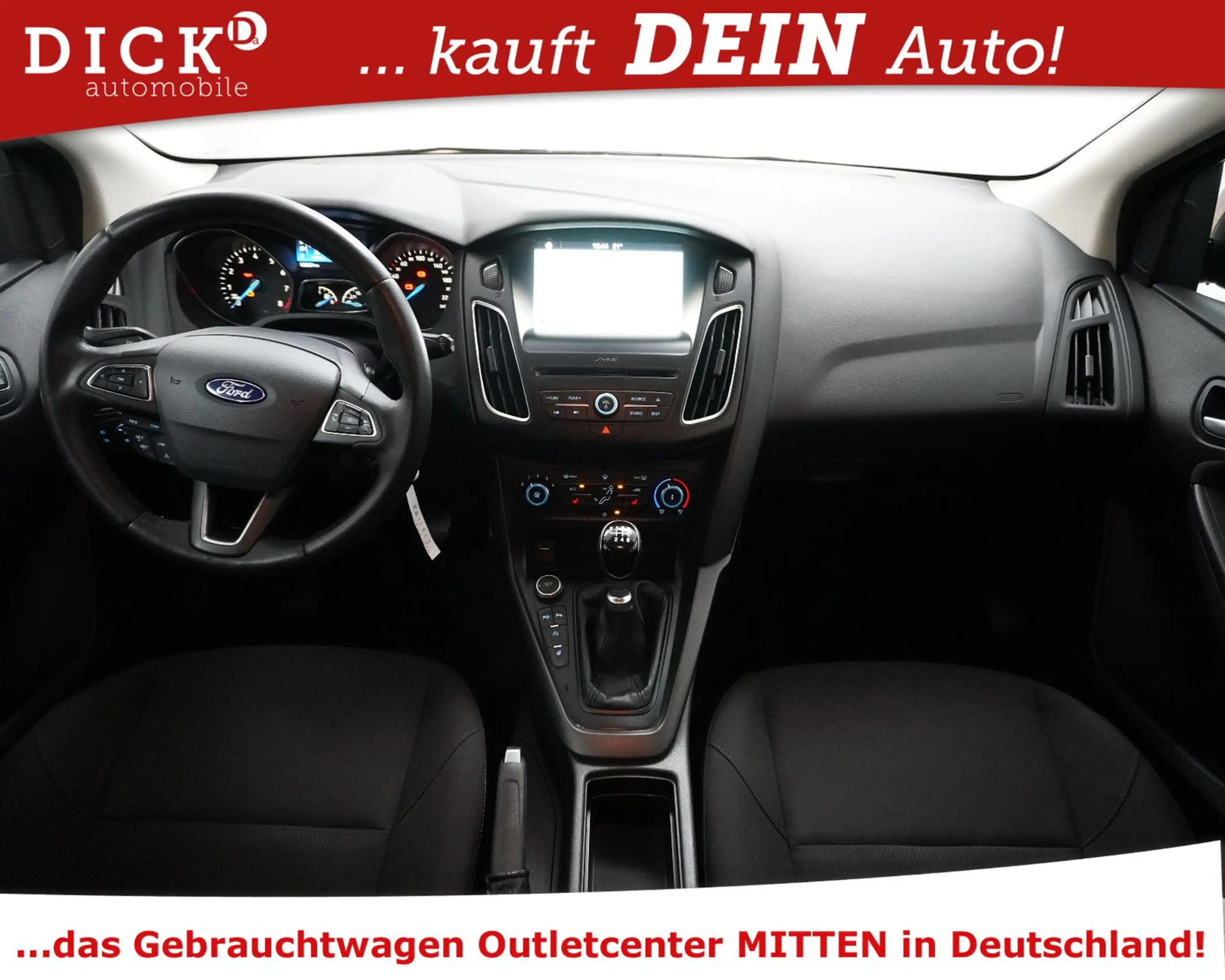 Ford Focus Tur 1.0 Busin NAVI+KAM+SHZ+TEMP+PDC+TÜV 27 — photo 11