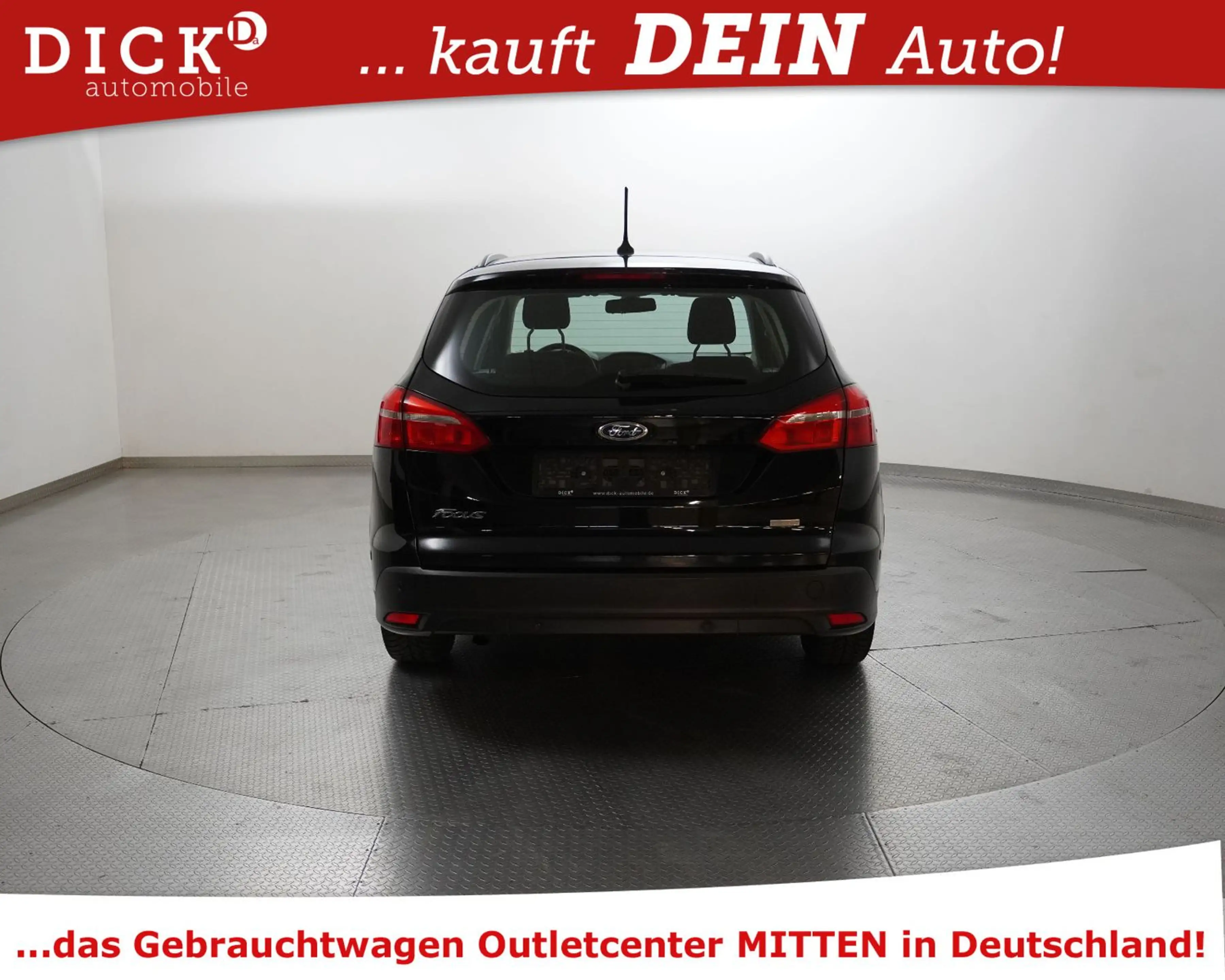 Ford Focus Tur 1.0 Busin NAVI+KAM+SHZ+TEMP+PDC+TÜV 27 — photo 7