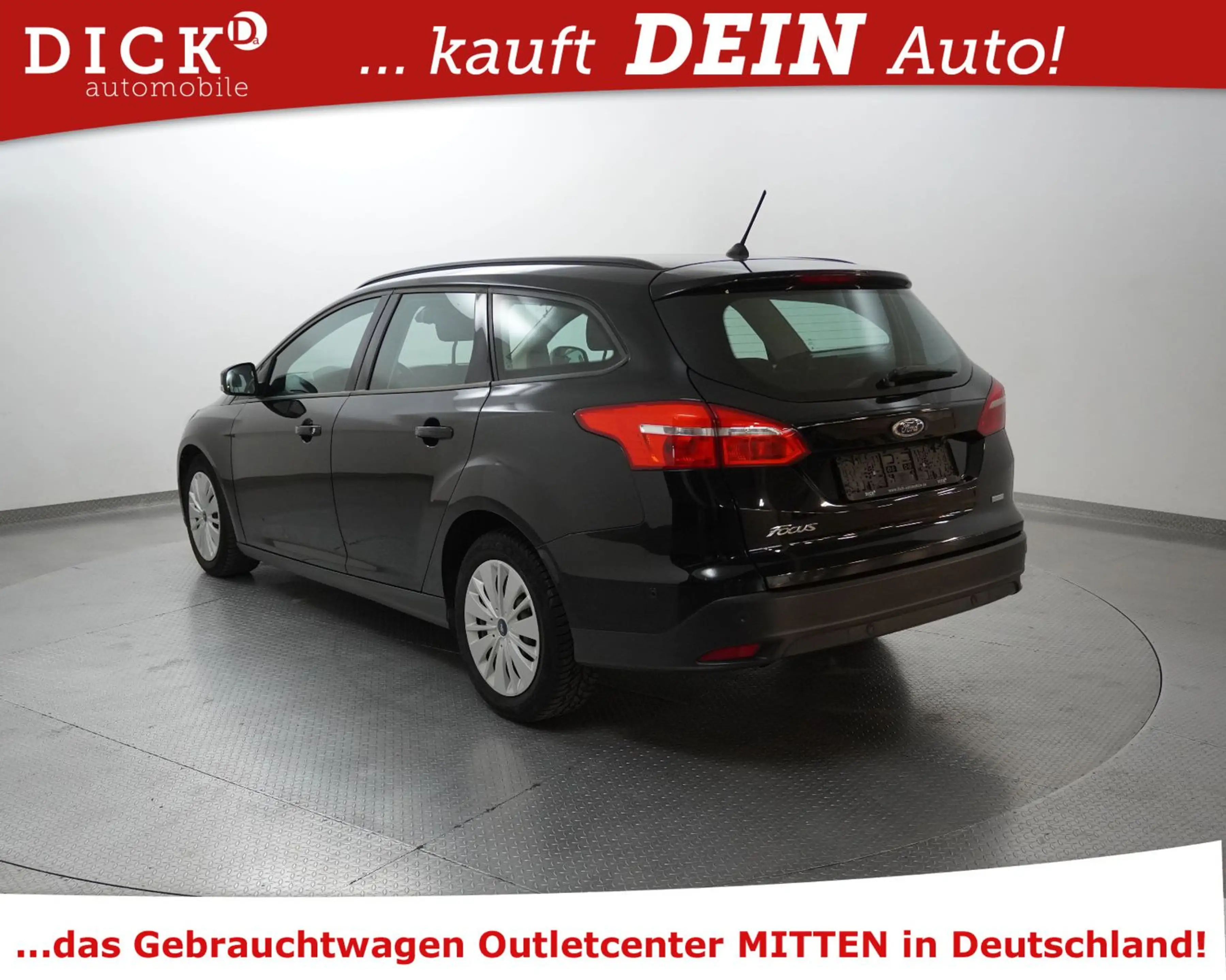 Ford Focus Tur 1.0 Busin NAVI+KAM+SHZ+TEMP+PDC+TÜV 27 — photo 6