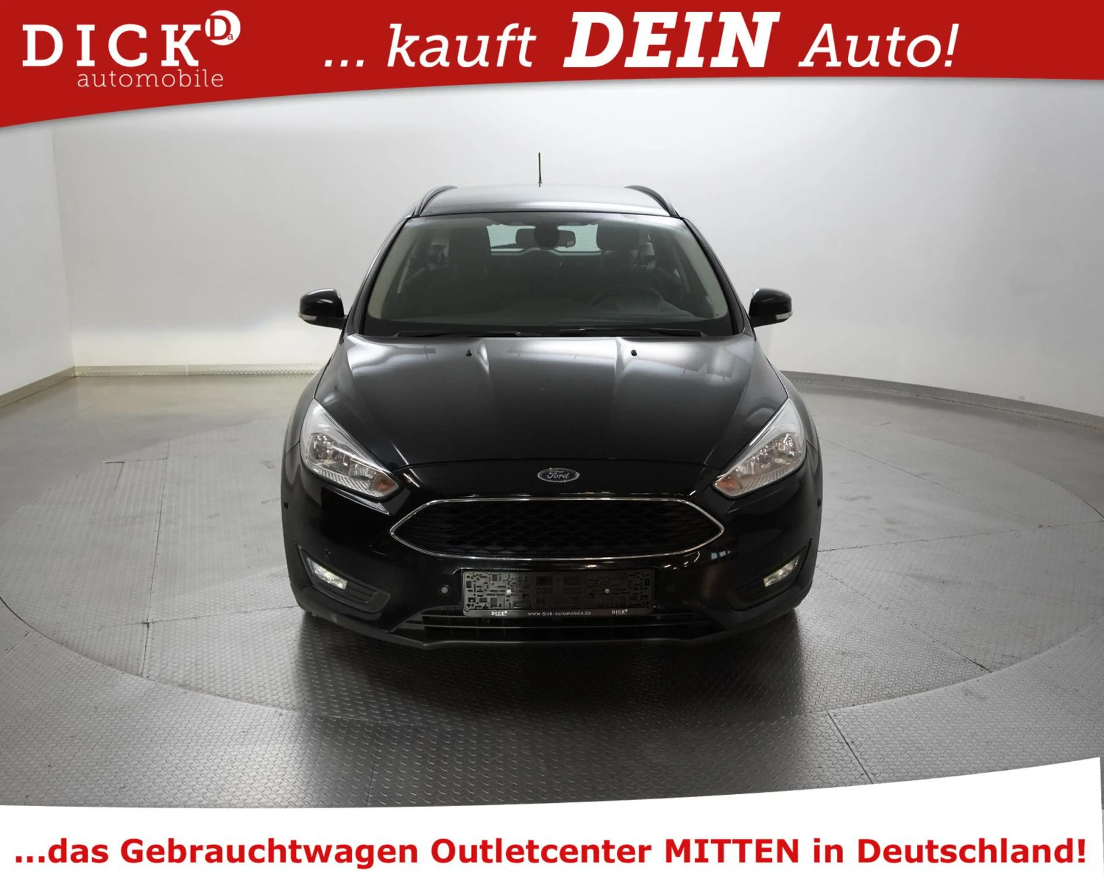 Ford Focus Tur 1.0 Busin NAVI+KAM+SHZ+TEMP+PDC+TÜV 27 — photo 3