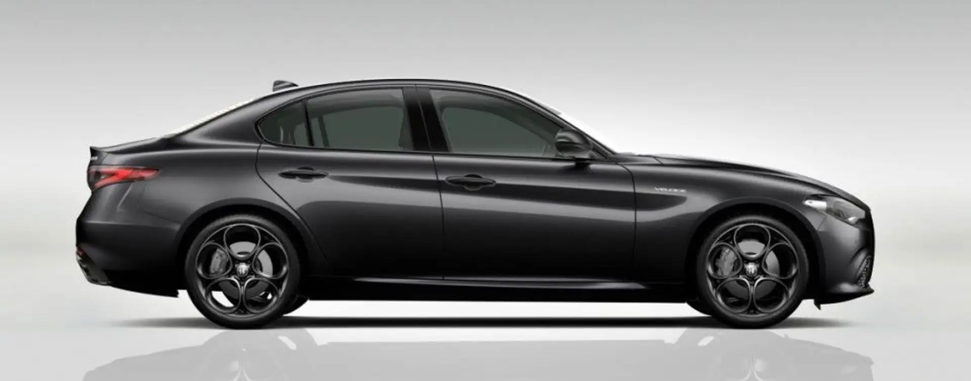 Alfa Romeo Giulia Veloce Q4 Panorama Top Ausstattung! Noir - 2
