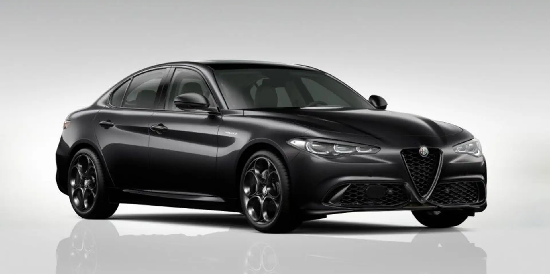 Alfa Romeo Giulia Veloce Q4 Panorama Top Ausstattung! Noir - 1