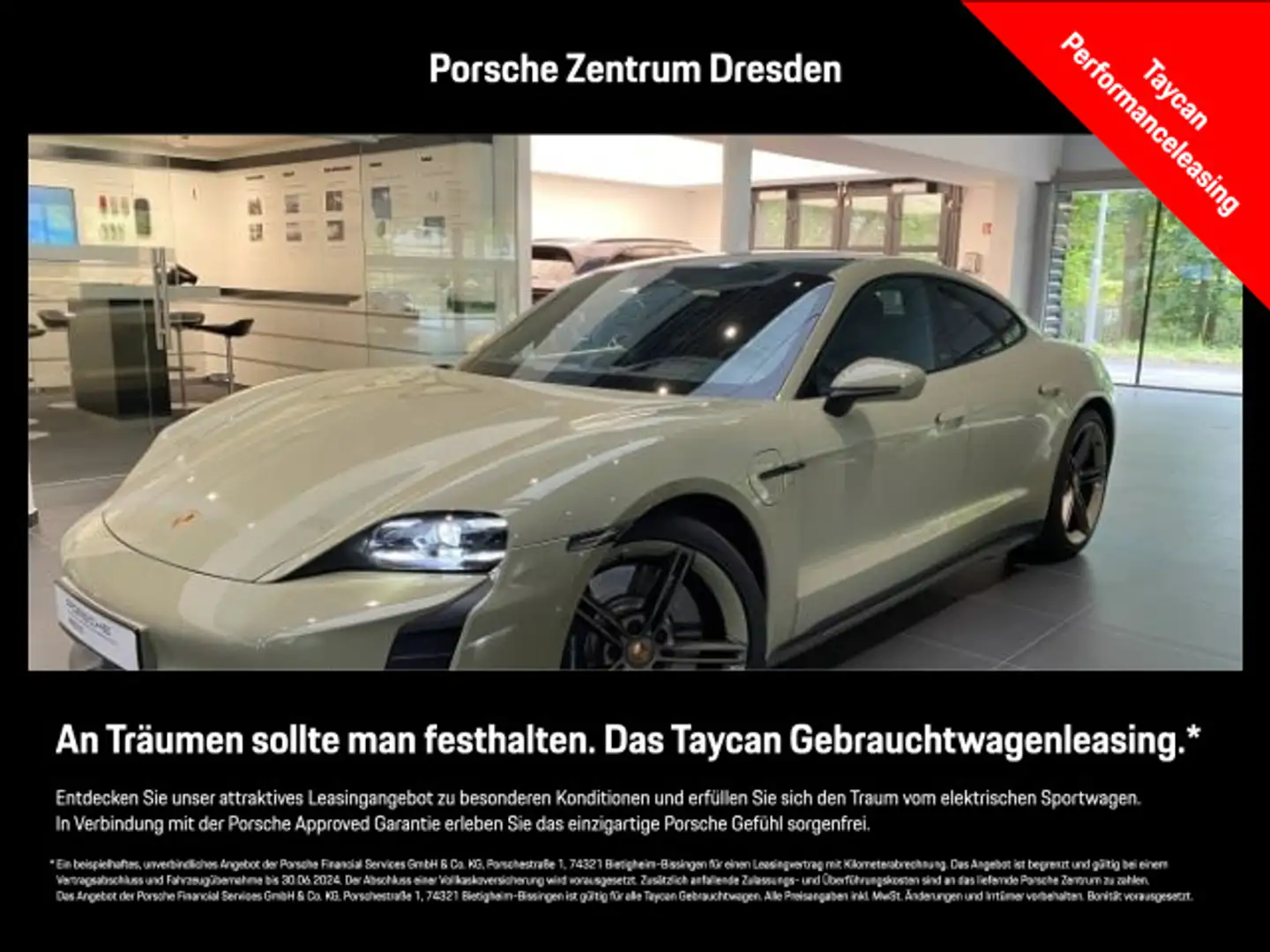 Porsche Taycan GTS Grau - 1
