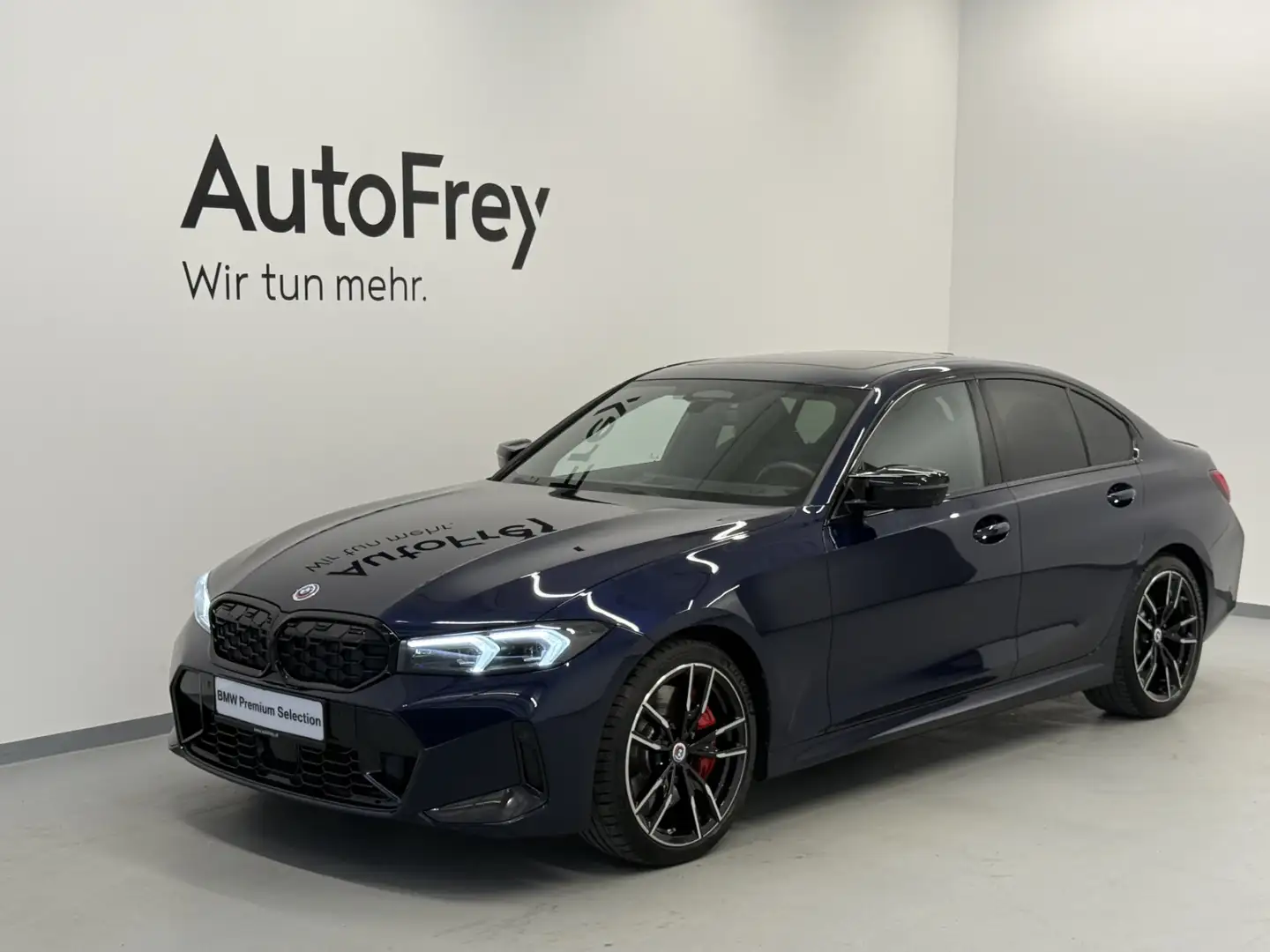 BMW 340 M340i xDrive Blau - 1