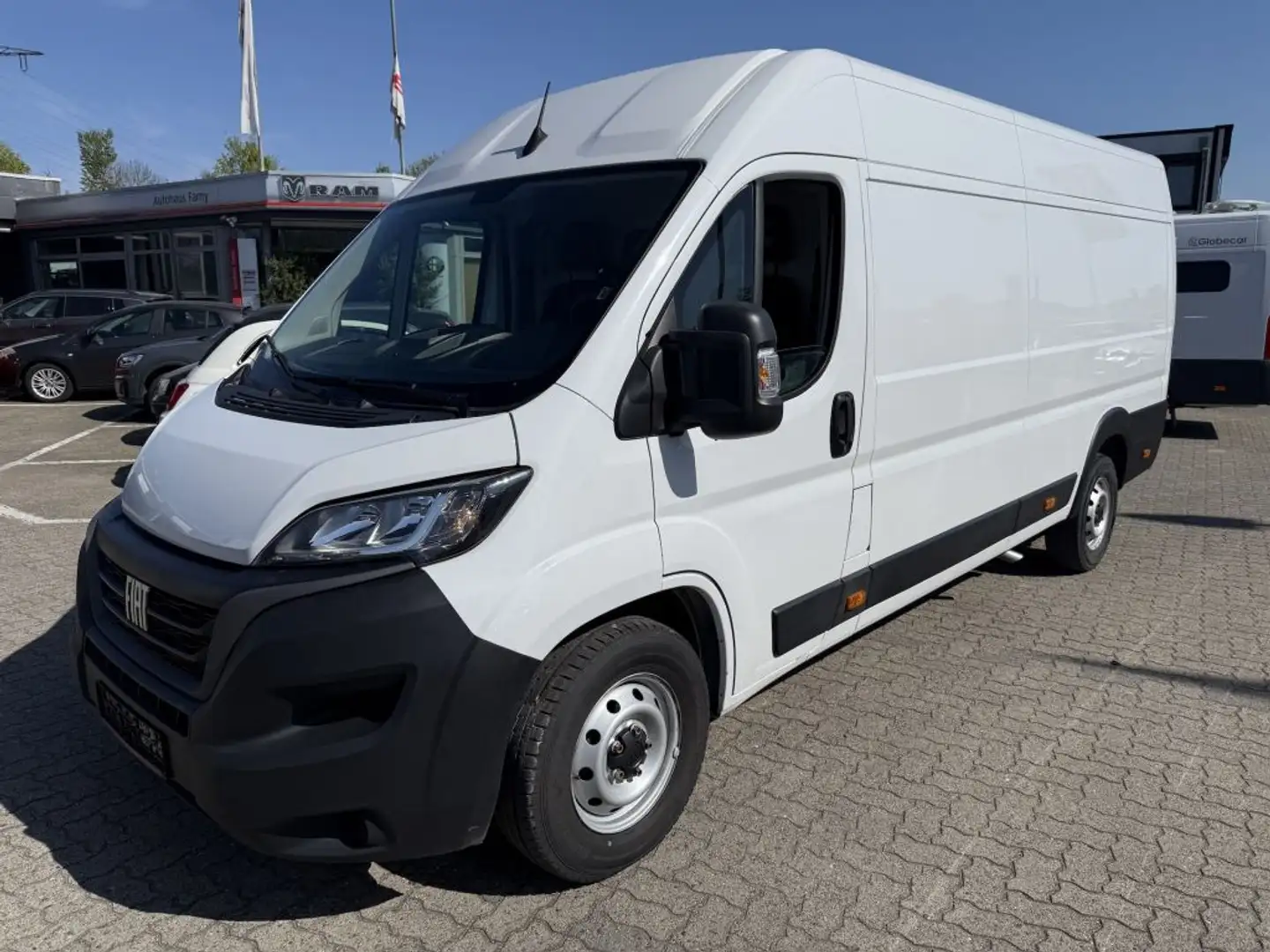 Fiat Ducato Maxi L5H2 Weiß - 1
