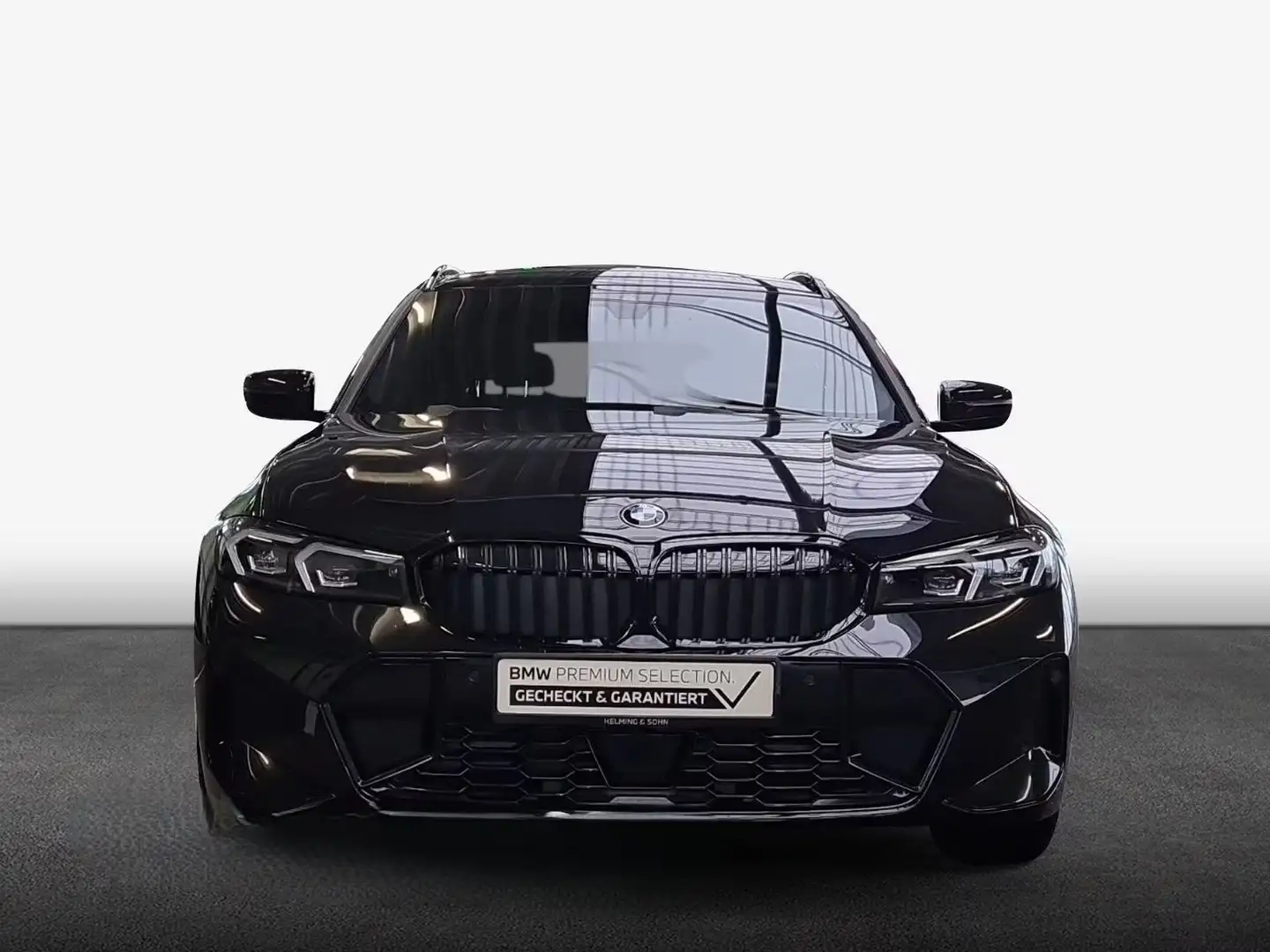 BMW 330 330i xDrive Touring Msport Pro HARMAN KARDON CAME Nero - 2