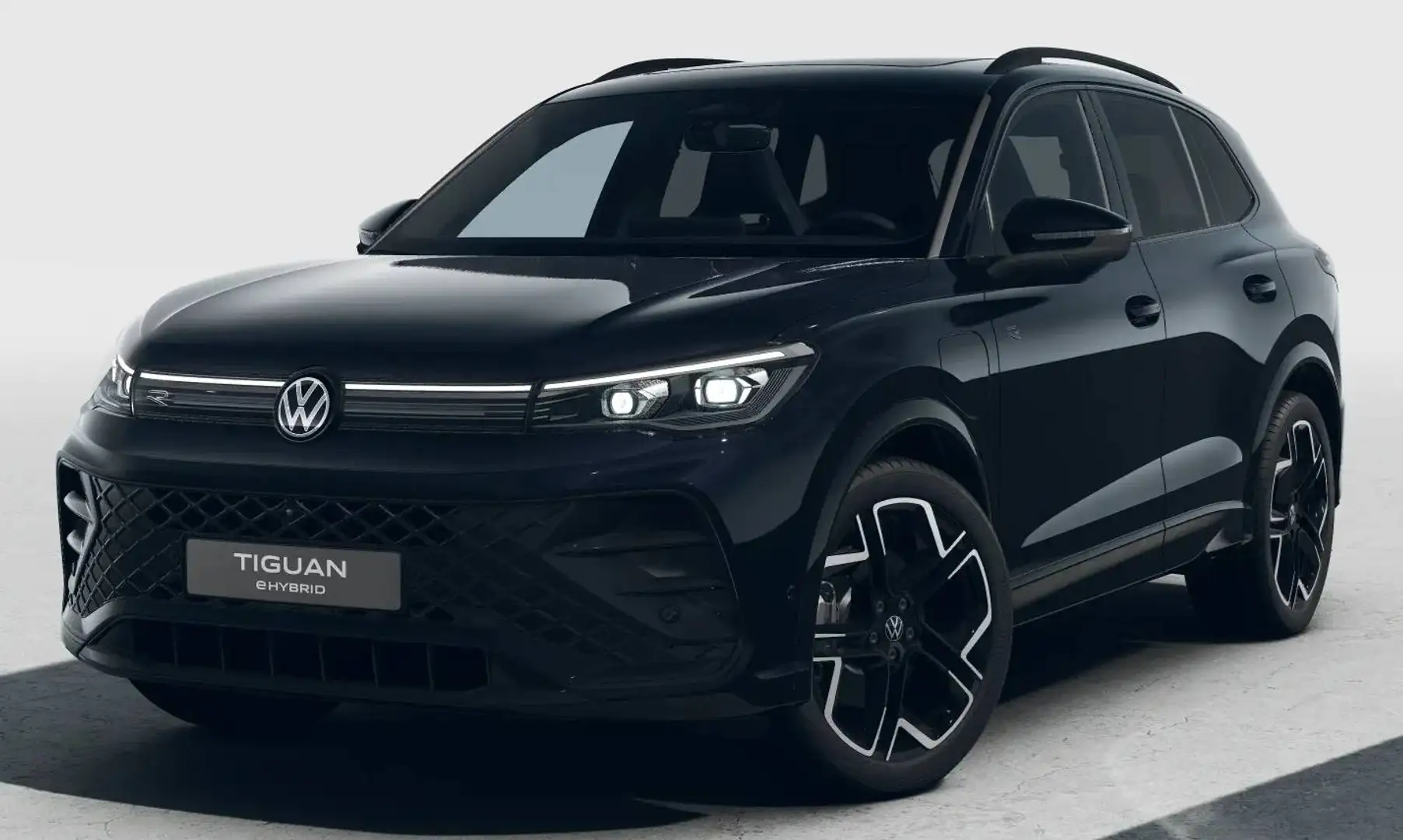 Volkswagen Tiguan Sport eHybrid DSG 150 kW / 507 / € 4500,- PORSCHE BANK BONUS + WINTERKOMPLETTRÄDER KOSTENLOS Schwarz - 1