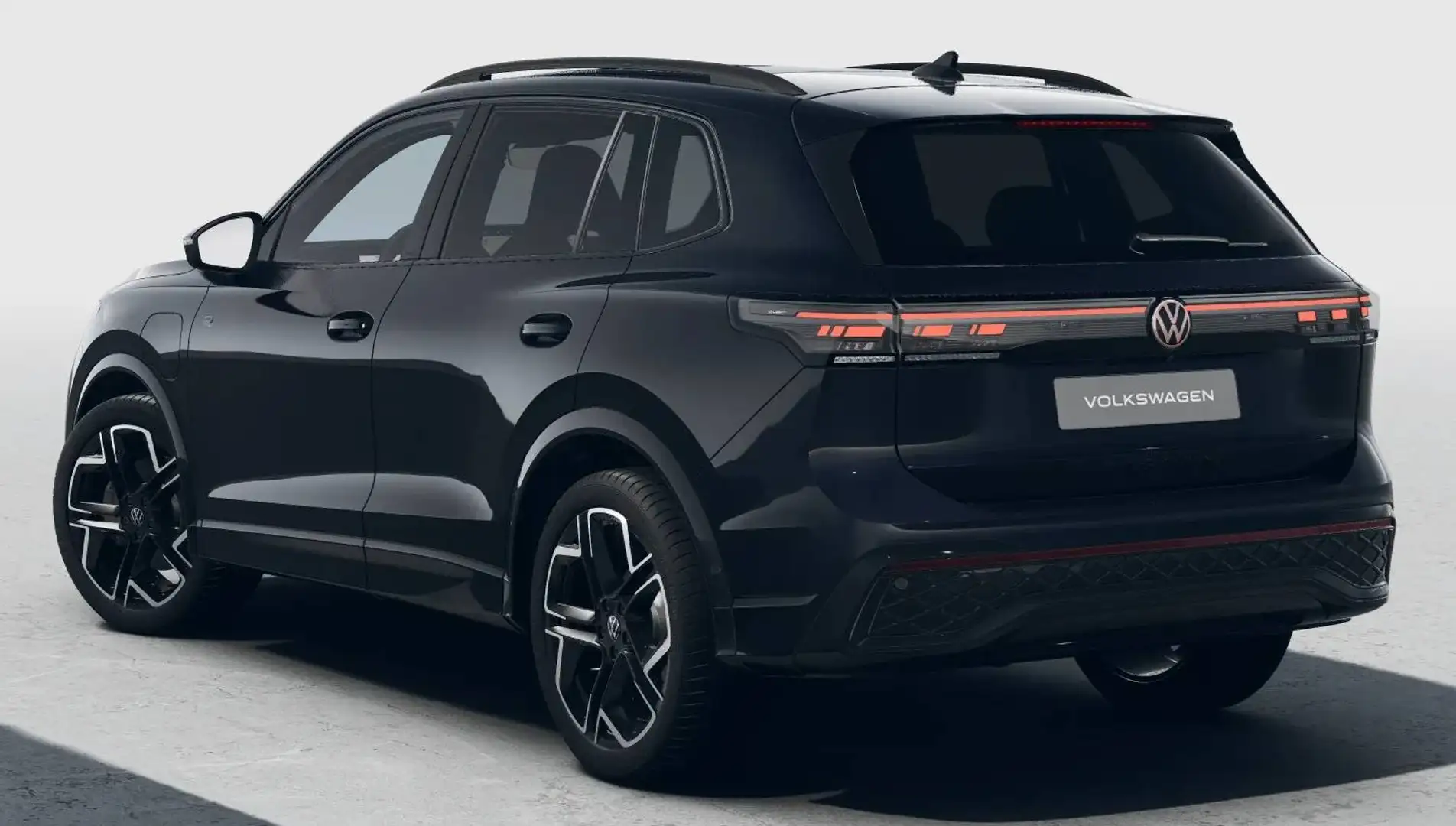 Volkswagen Tiguan Sport eHybrid DSG 150 kW / 507 / € 4500,- PORSCHE BANK BONUS + WINTERKOMPLETTRÄDER KOSTENLOS Schwarz - 2