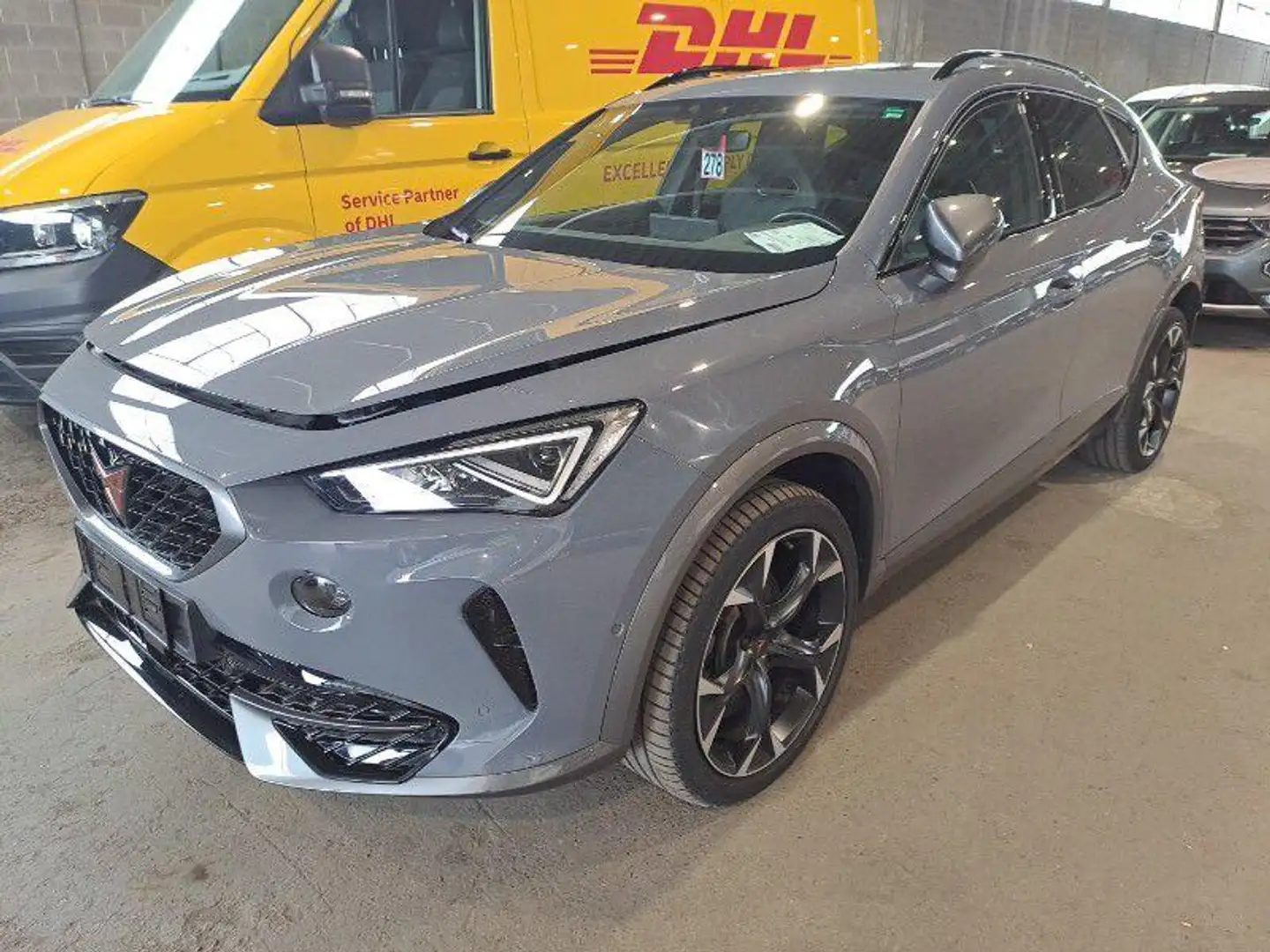 CUPRA Formentor 2.0 TSI 190cv CAMERA/PANO/4WD Gris - 1