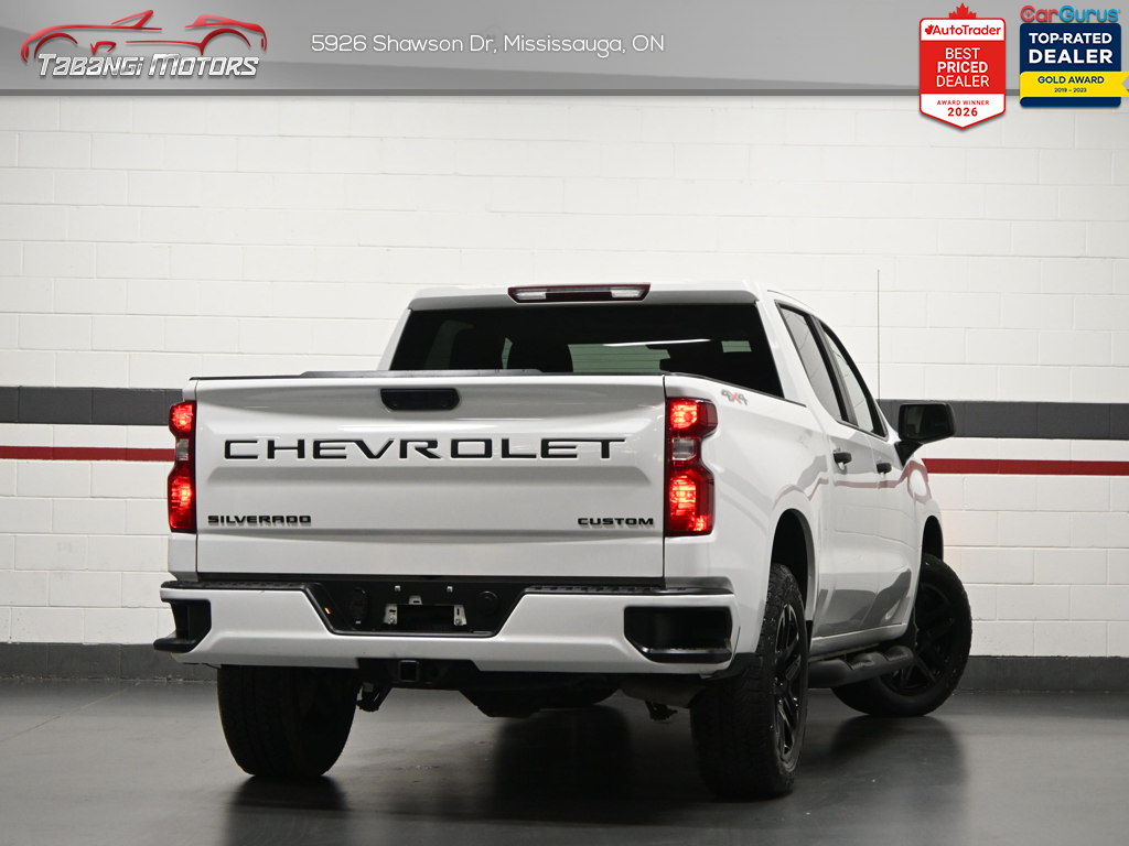 2024 Chevrolet Silverado 1500 Custom No Accident Lane Assist CarPlay Remote Sta