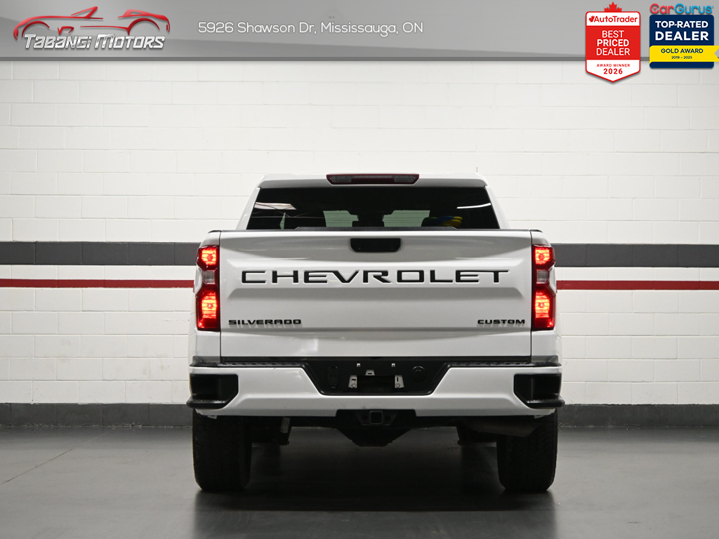 2024 Chevrolet Silverado 1500 Custom No Accident Lane Assist CarPlay Remote Sta