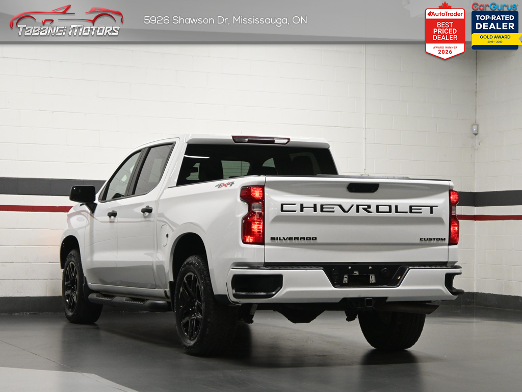 2024 Chevrolet Silverado 1500 Custom No Accident Lane Assist CarPlay Remote Sta