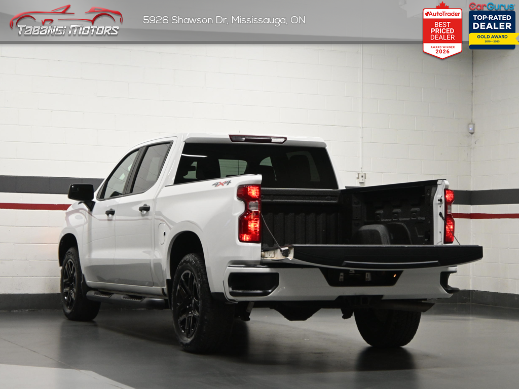 2024 Chevrolet Silverado 1500 Custom No Accident Lane Assist CarPlay Remote Sta