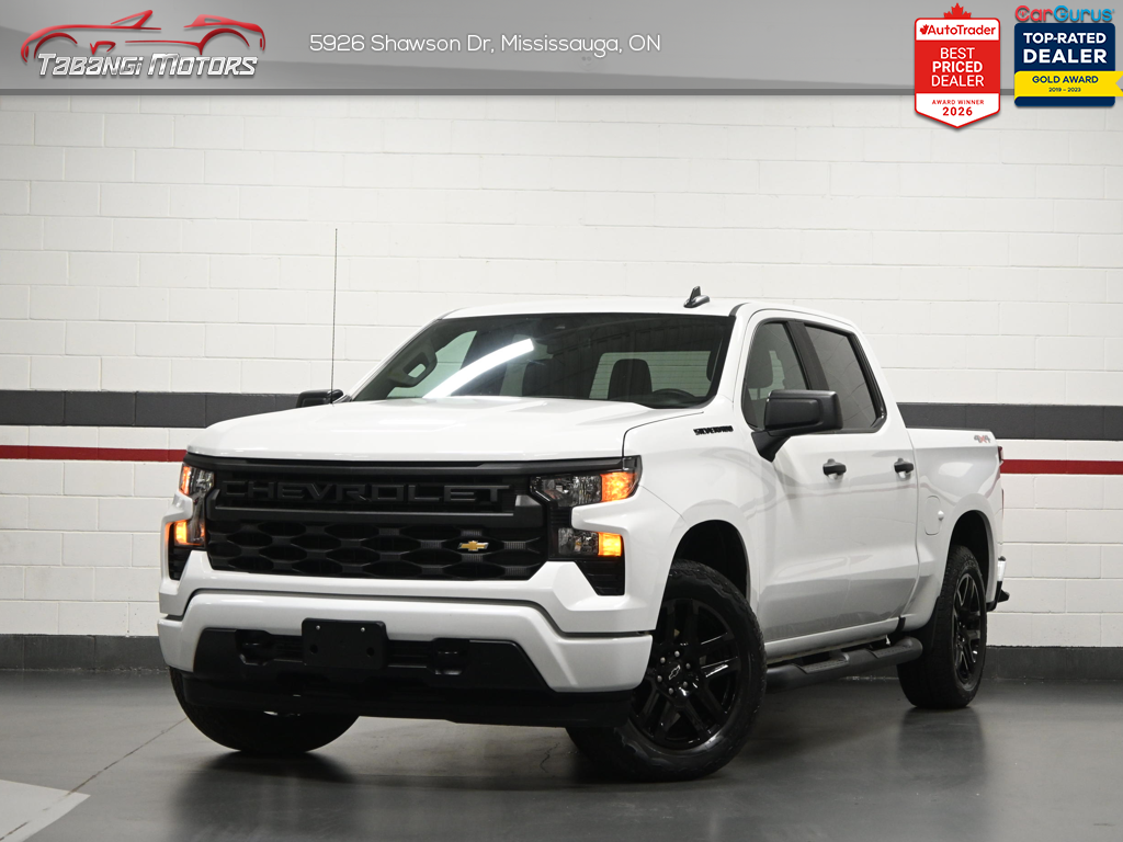 2024 Chevrolet Silverado 1500 Custom No Accident Lane Assist CarPlay Remote Sta
