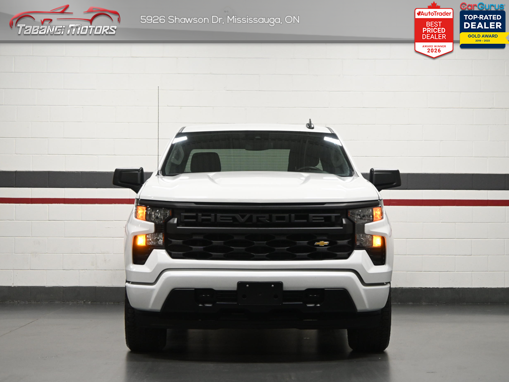 2024 Chevrolet Silverado 1500 Custom No Accident Lane Assist CarPlay Remote Sta