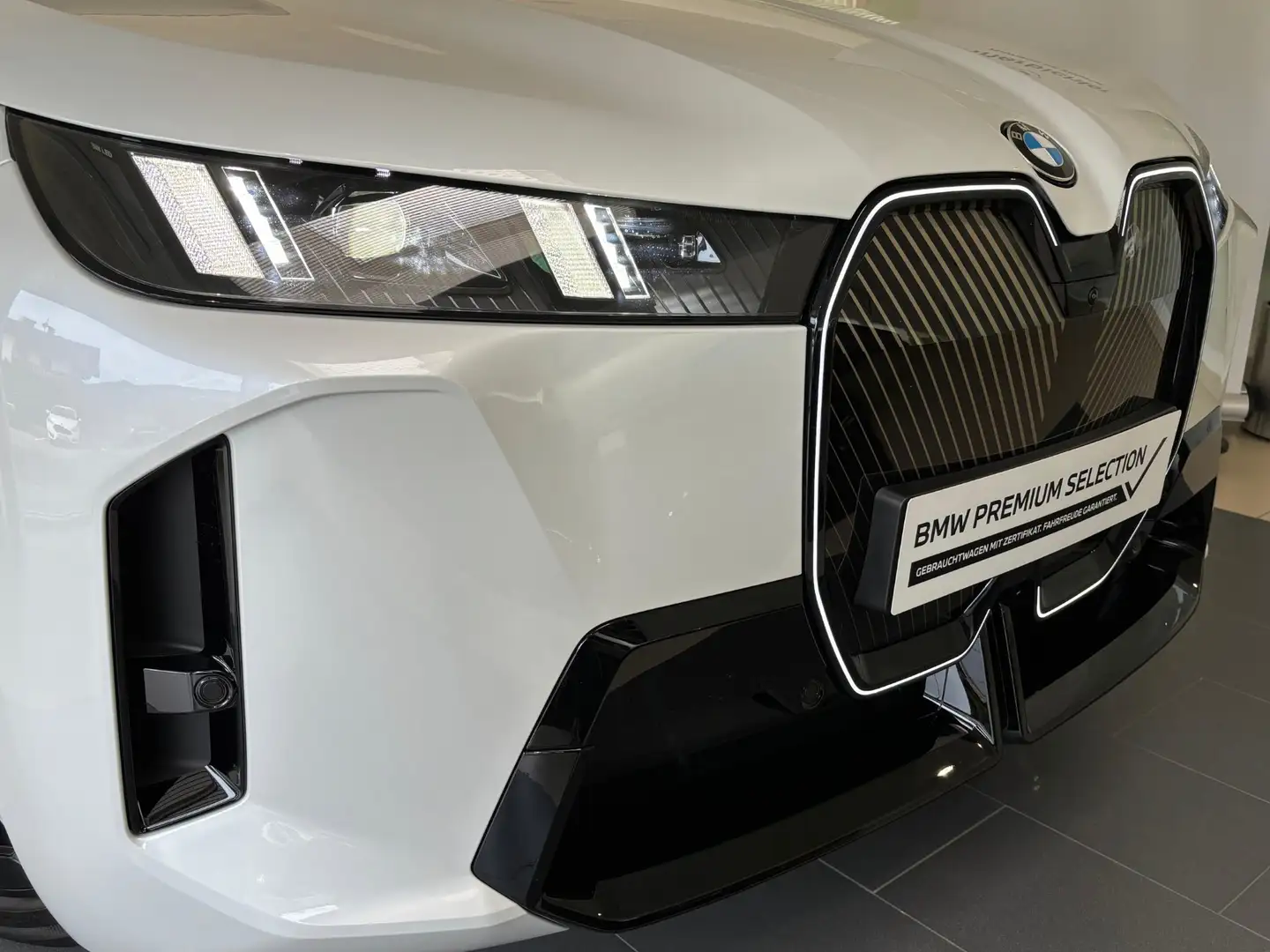 BMW iX iX xDrive45 Wit - 2