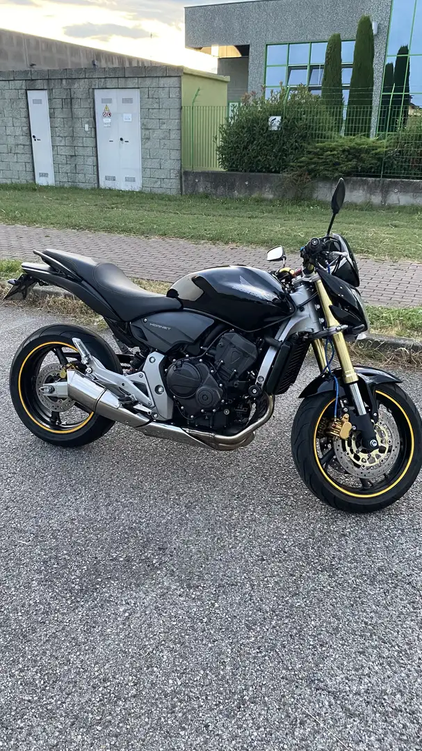 Honda Hornet Cb600F Schwarz - 1