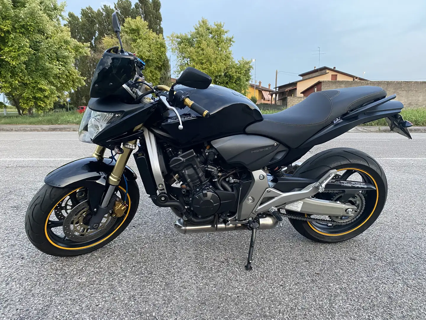Honda Hornet Cb600F Schwarz - 2