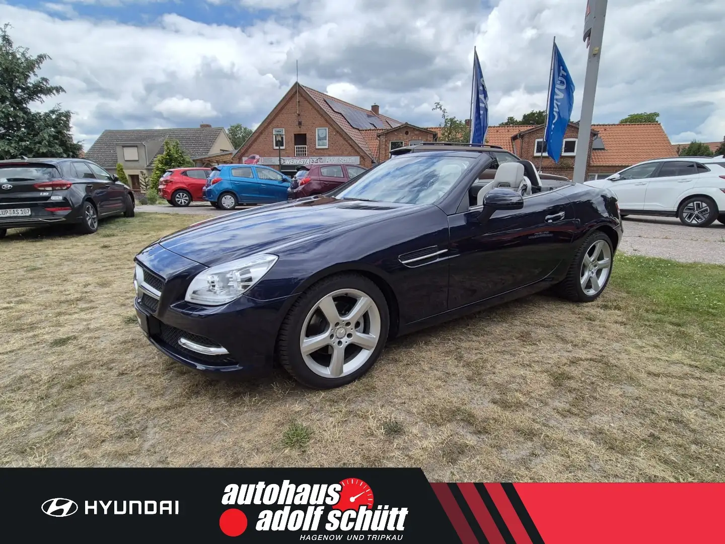 Mercedes-Benz SLK 200 Roadster BlueEfficiency Blu/Azzurro - 1