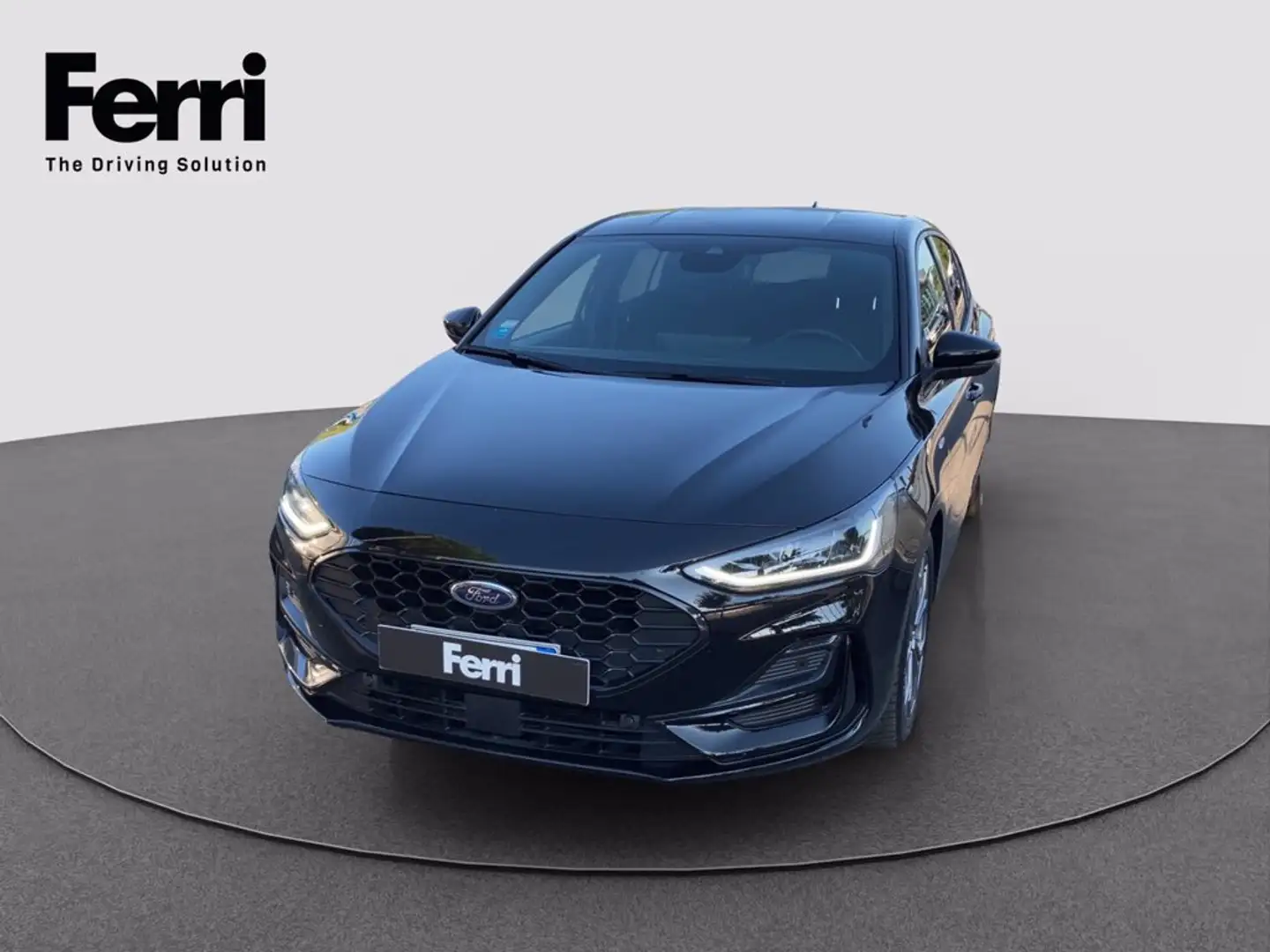 Ford Focus 1.5 ecoblue ST-Line 115cv auto Negro - 1