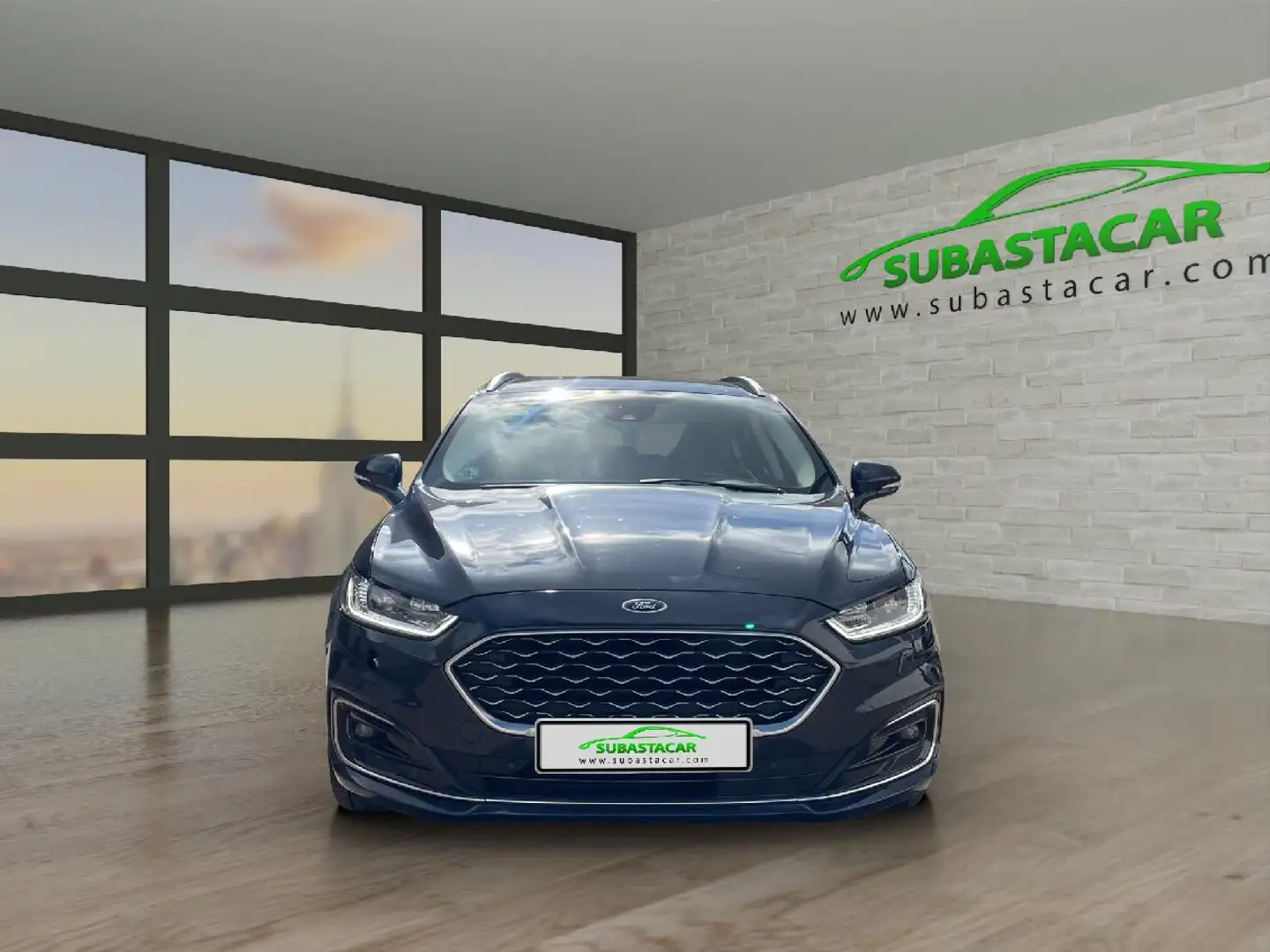 Ford Mondeo 2.0 Híbrido 138kW Vignale HEV Auto Blauw - 2