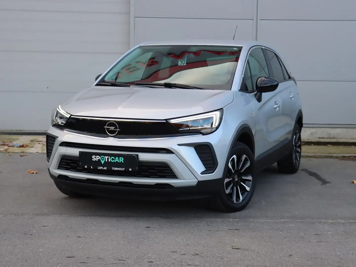 Opel Crossland ELEGANCE|ECC|CAMERA|APPLE CARPLAY| Gris - 2