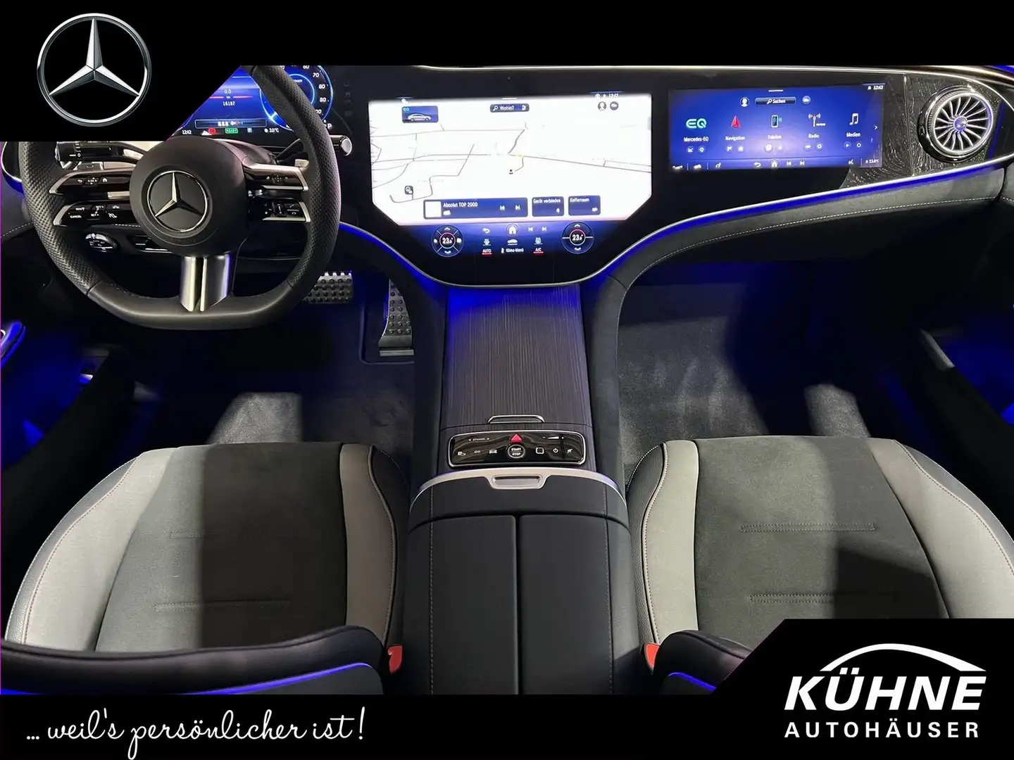Mercedes-Benz EQE 350 AMG Advanced Plus Night HyperScreen !!! Schwarz - 1