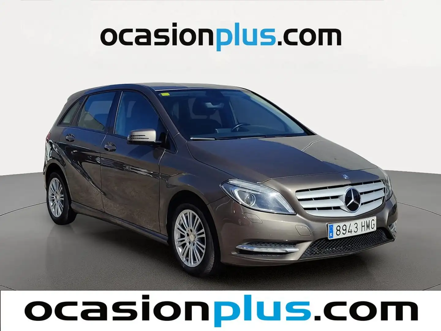 Mercedes-Benz B 200 200CDI BE 7G-DCT Gris - 2