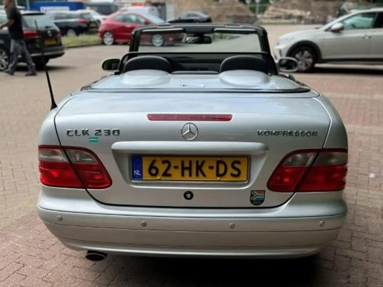 Mercedes-Benz CLK 230 K. Elegance avantgarde, foto 10